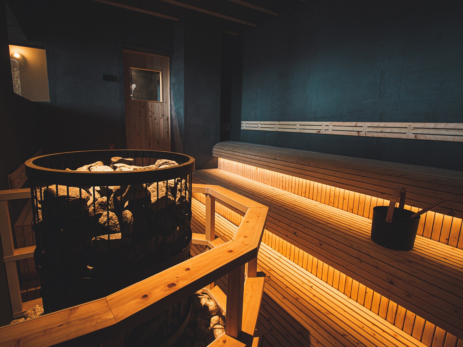 島式桑拿房 - 桑拿房