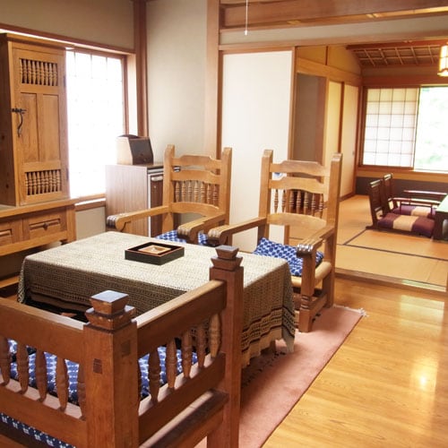 *[Example of guest room] All rooms are Japanese-style and Western-style, allowing you to relax.