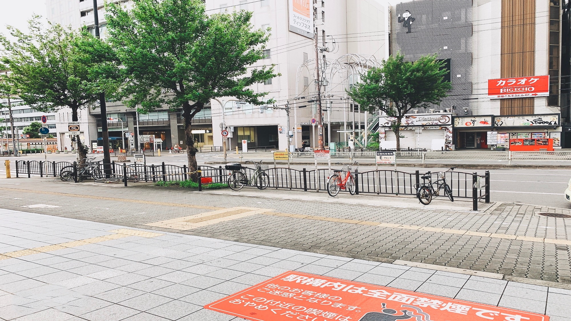 Hotel 3 from JR Tennoji