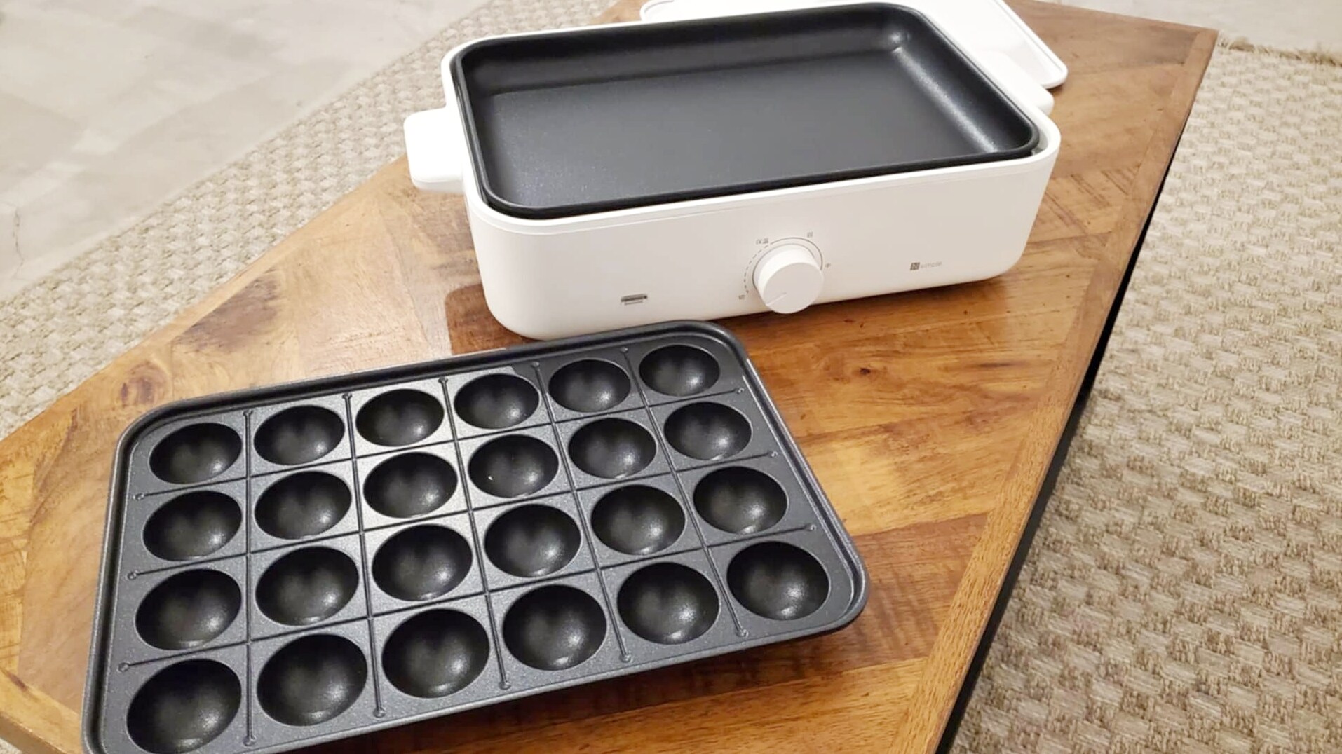 Hot plate/Takoyaki plate