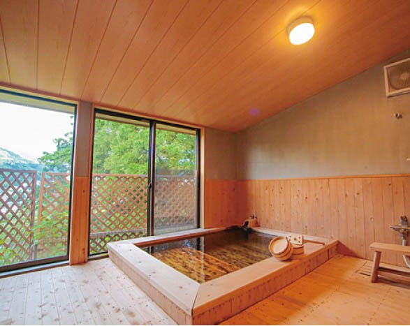 Private baths (2 locations, fee required)