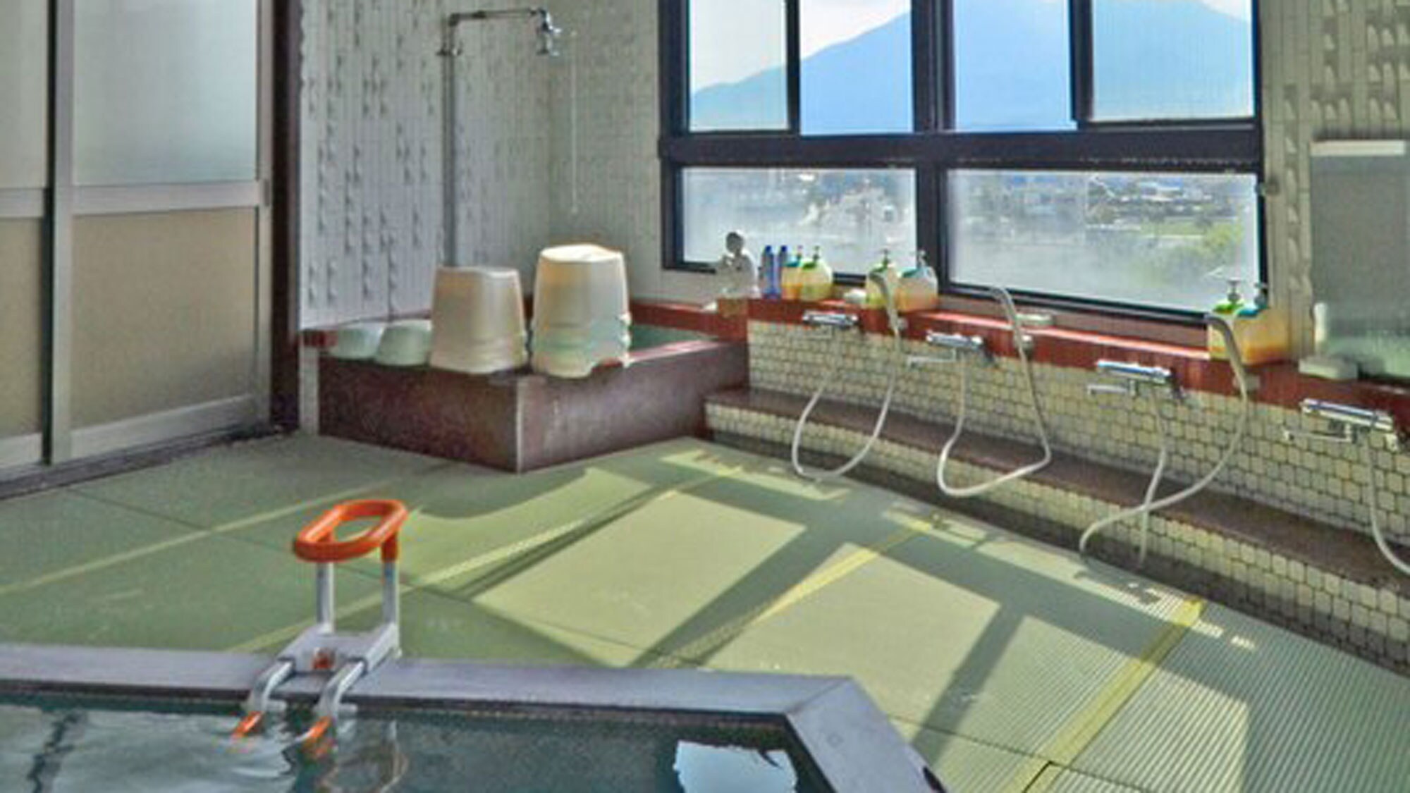 Large communal bath