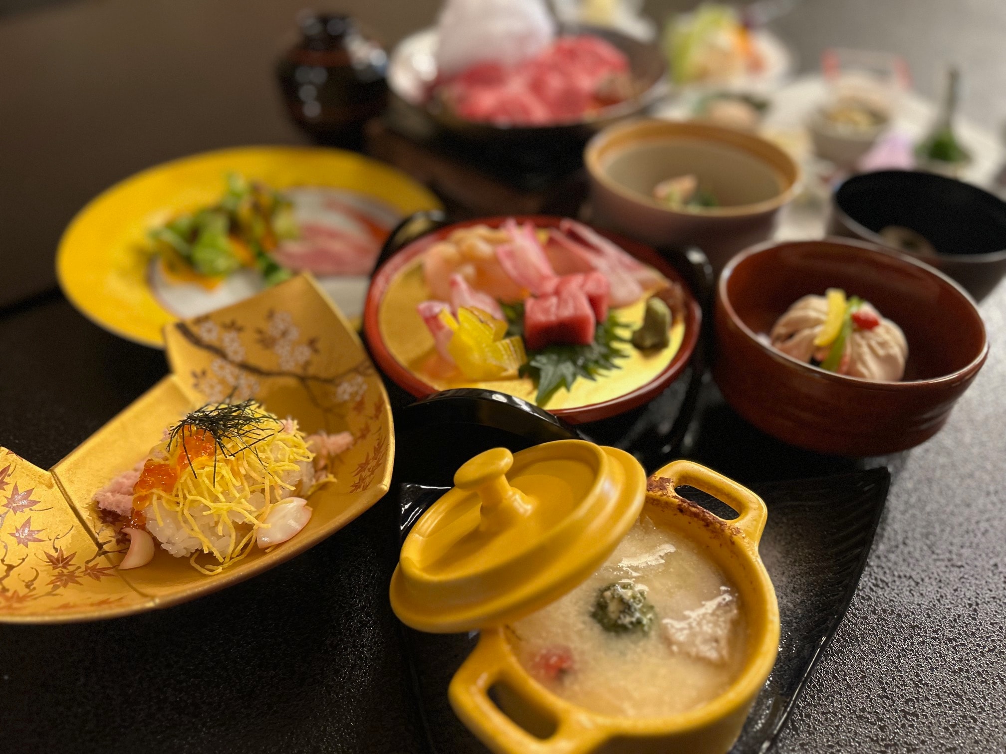 Spring 2025 menu