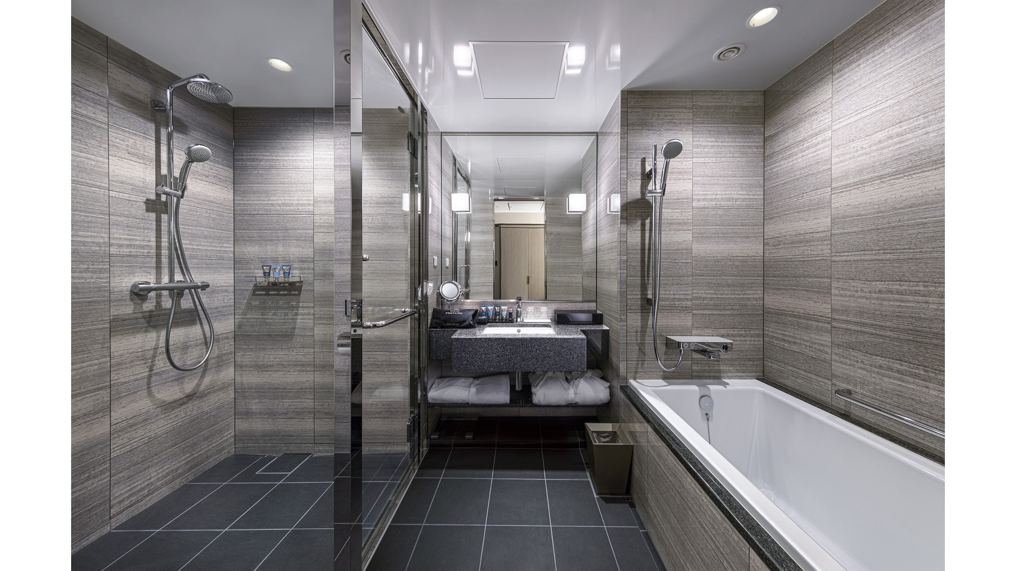 Deluxe Room Bathroom