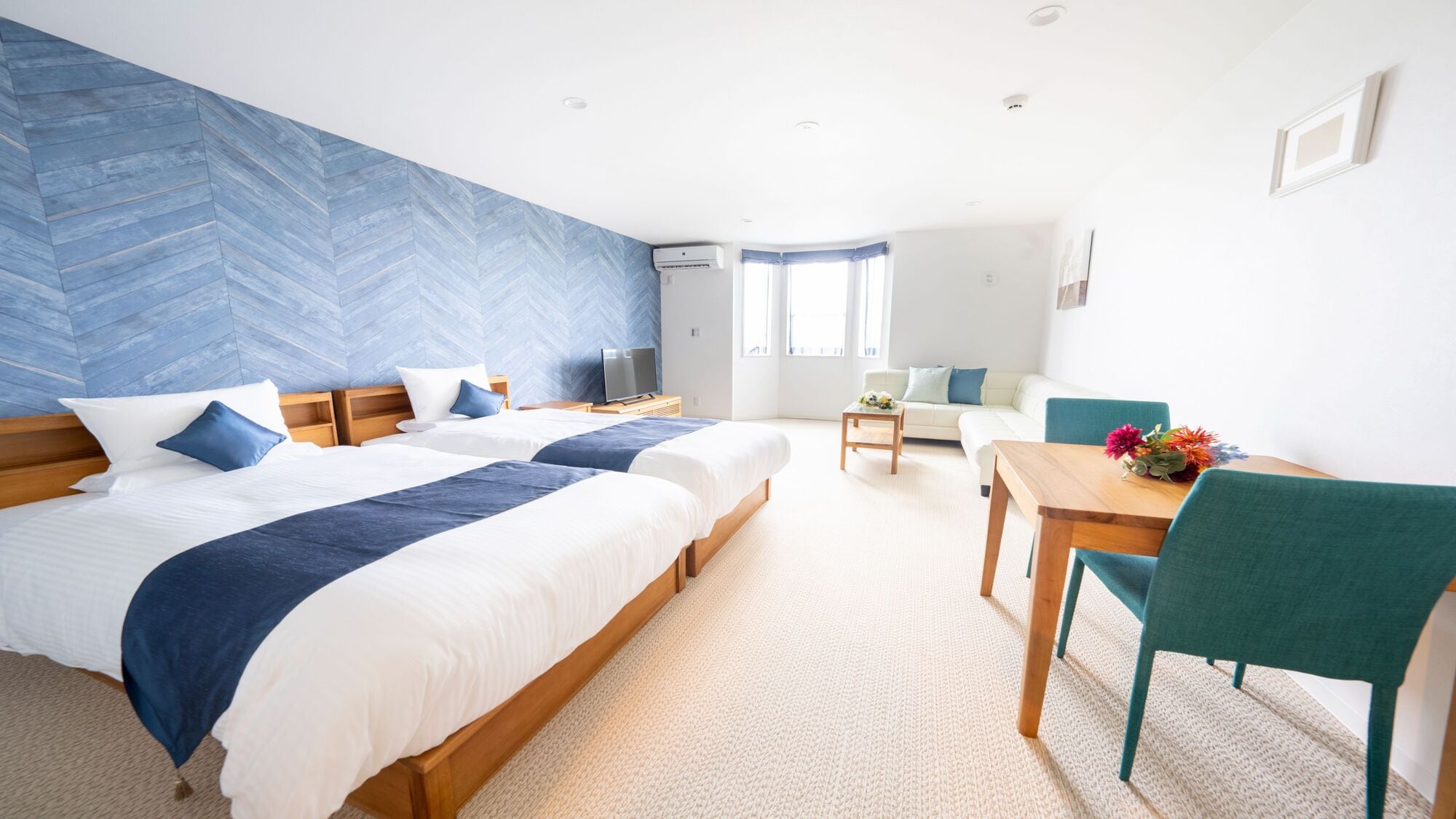 ห้องเตียงคู่ (42 ตารางเมตร)