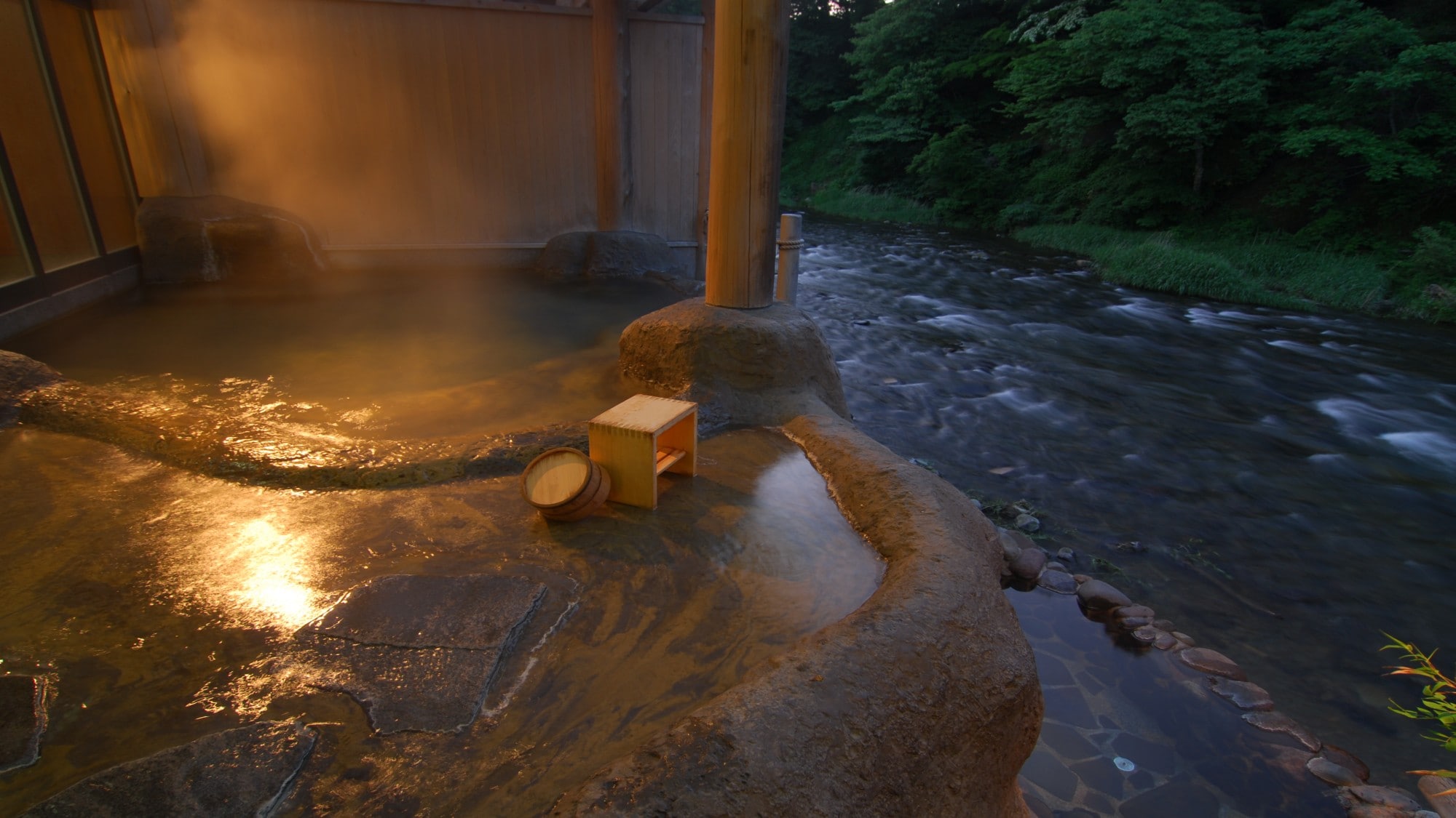 가쓰라노유(황혼)