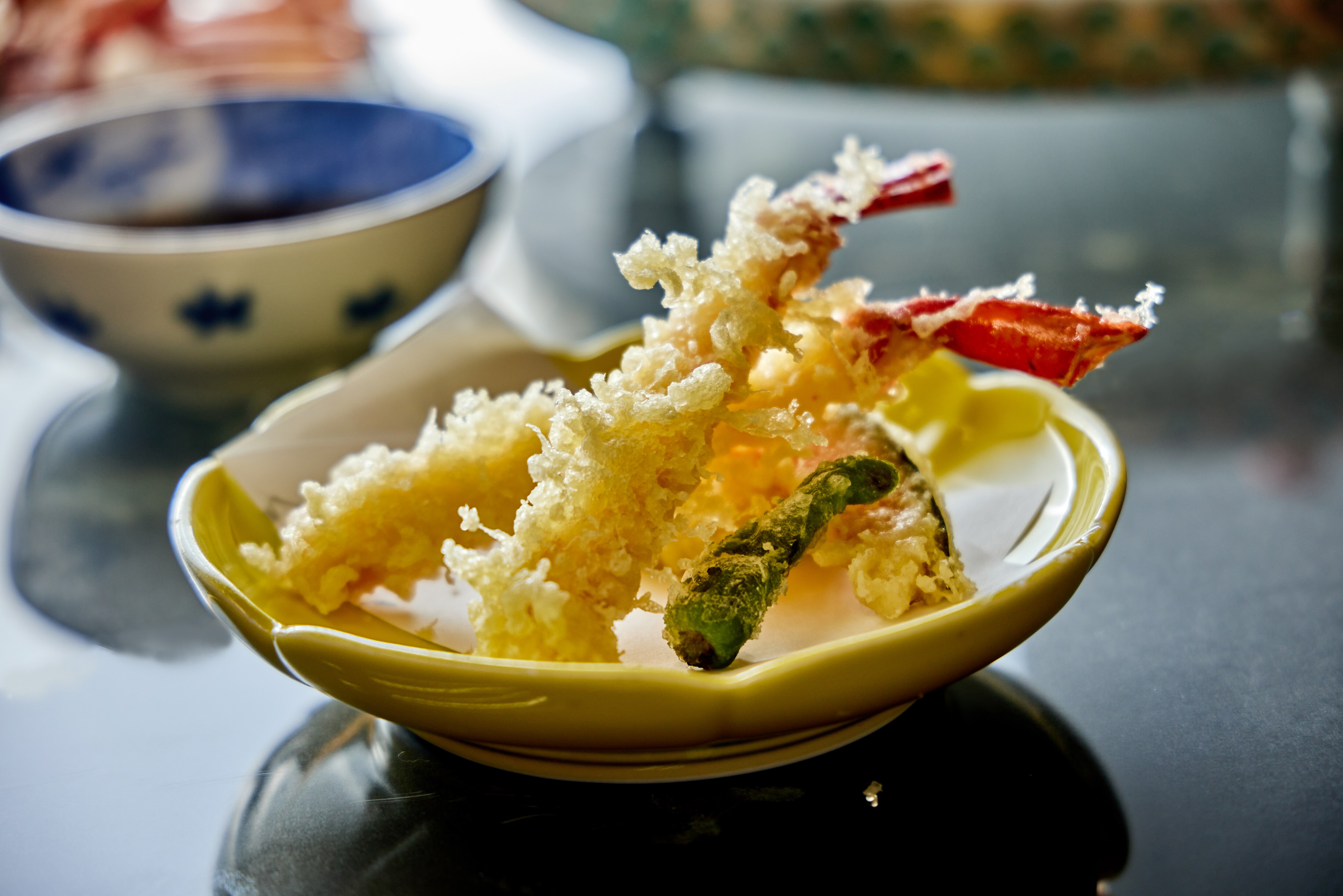 Crab x Crab kaiseki tempura