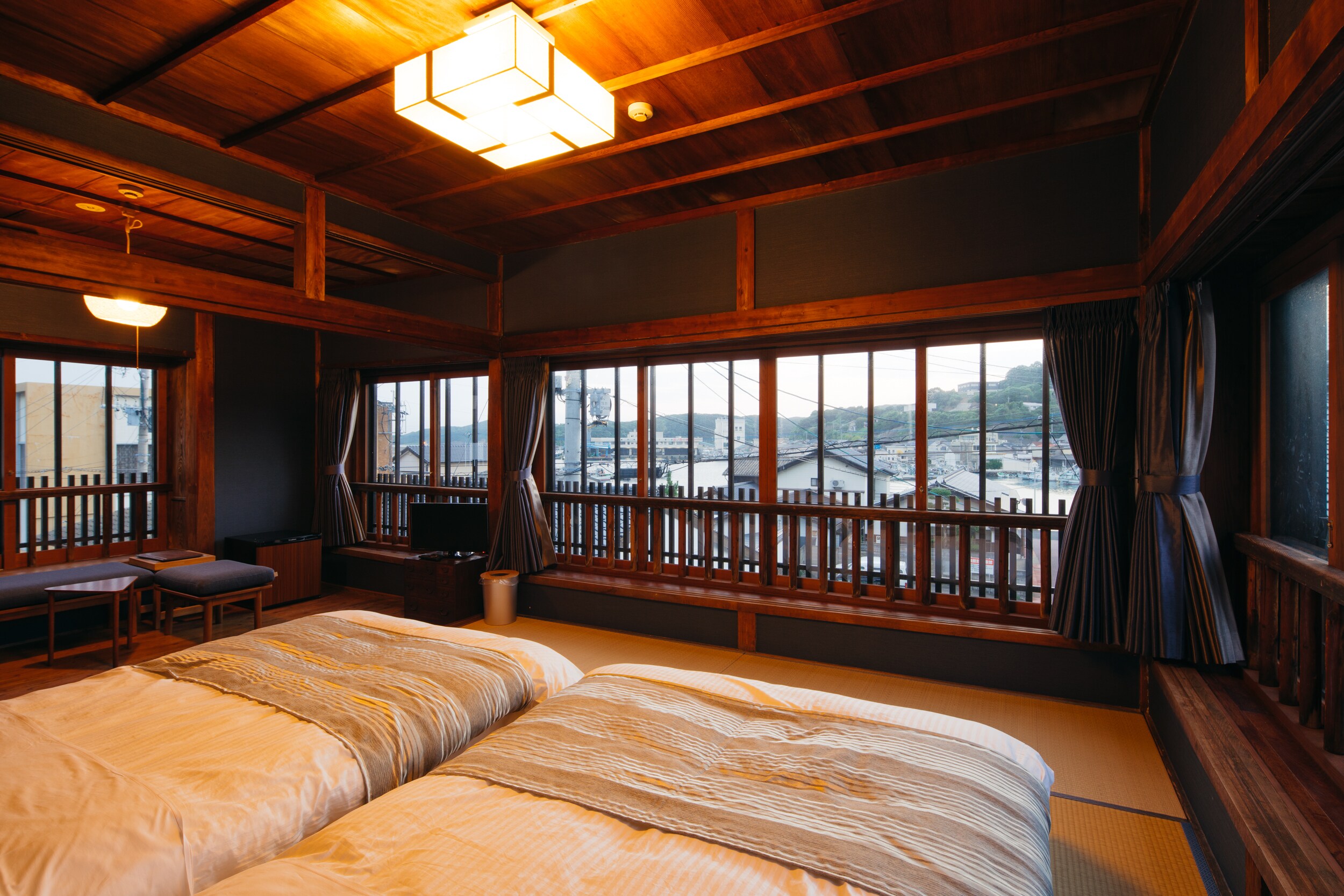View from room 301