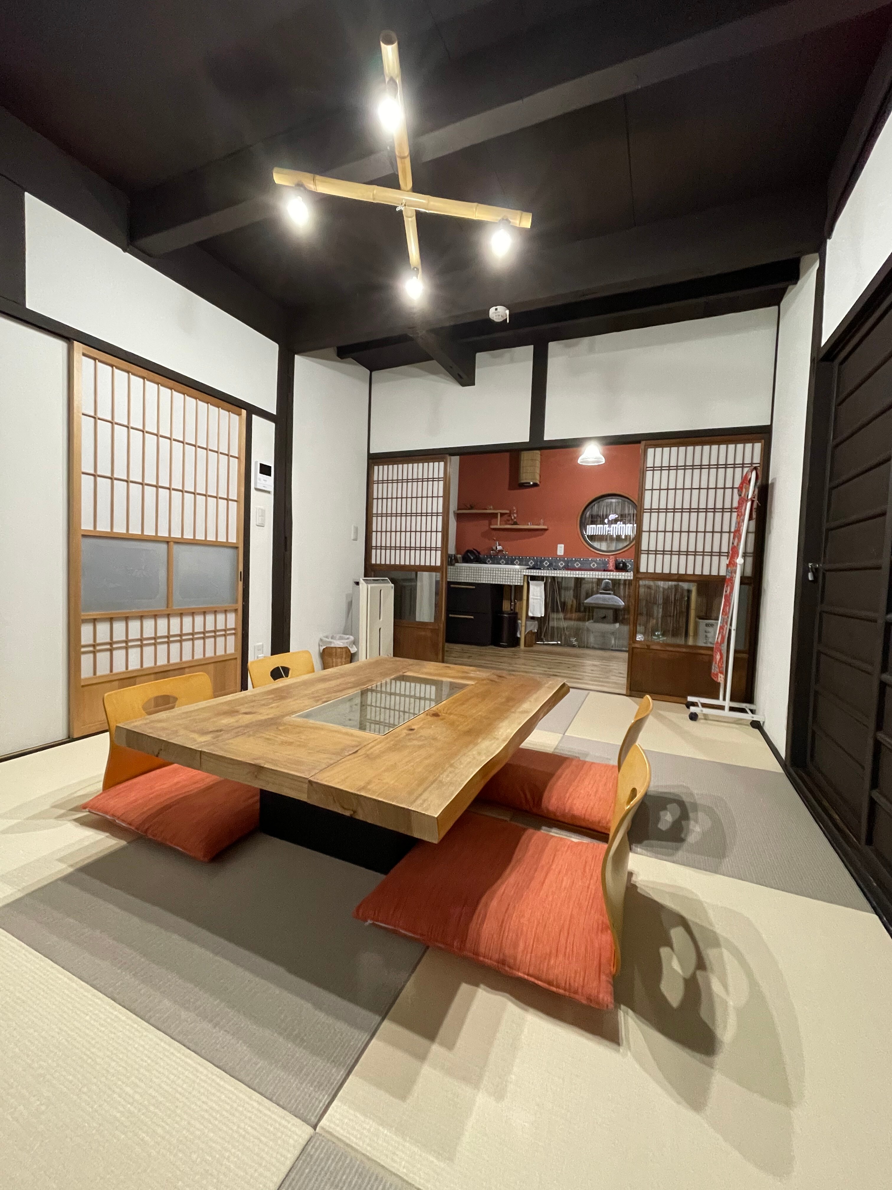 Japanese-style room on the first floor.