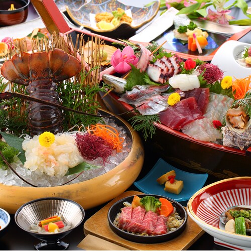 Chef's entrusted kaiseki