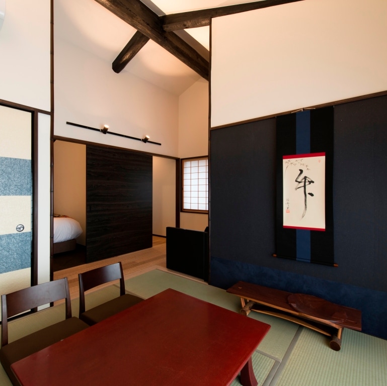 [Shichiken] Japanese-Western style deluxe twin room 49㎡