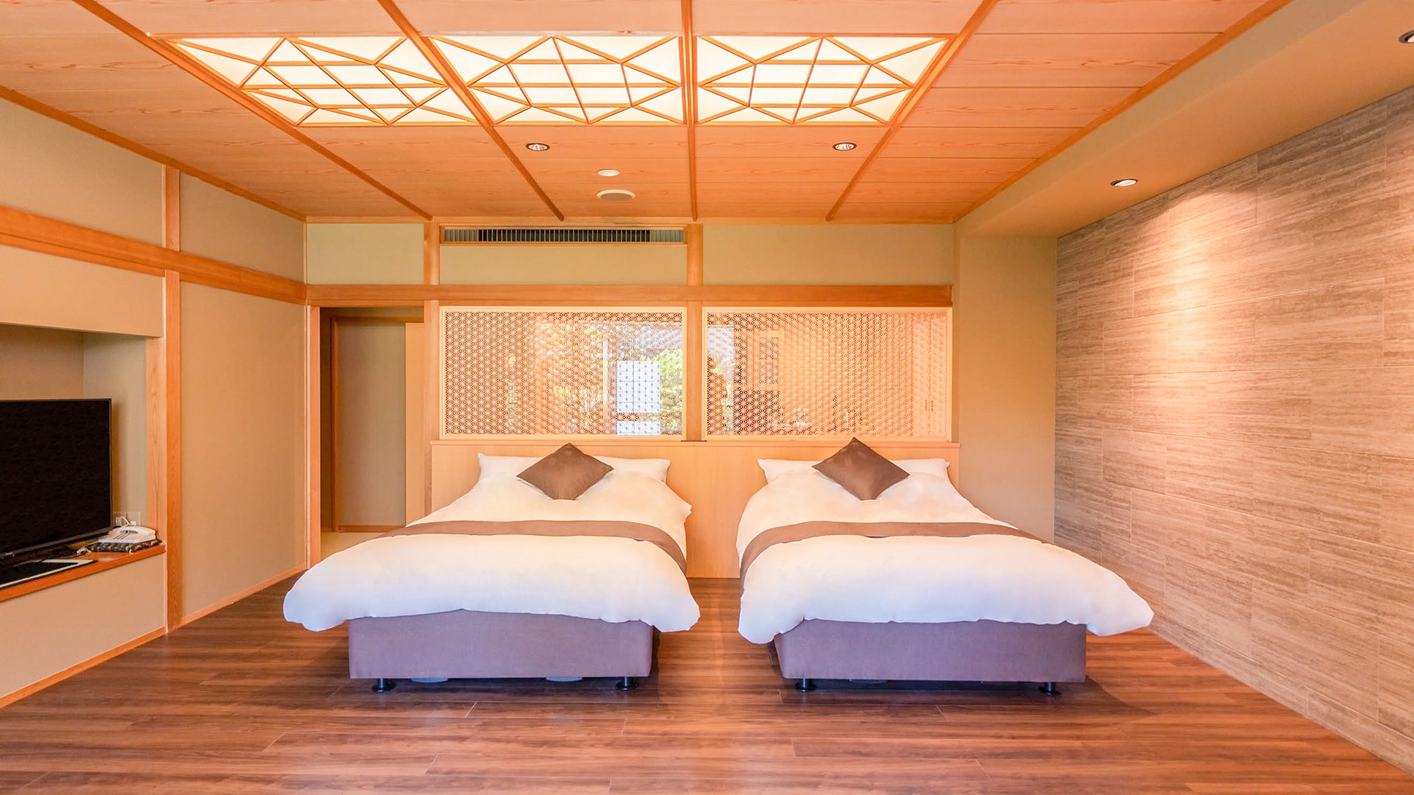 [Garden Suite Kangetsu-tei] Western-style room