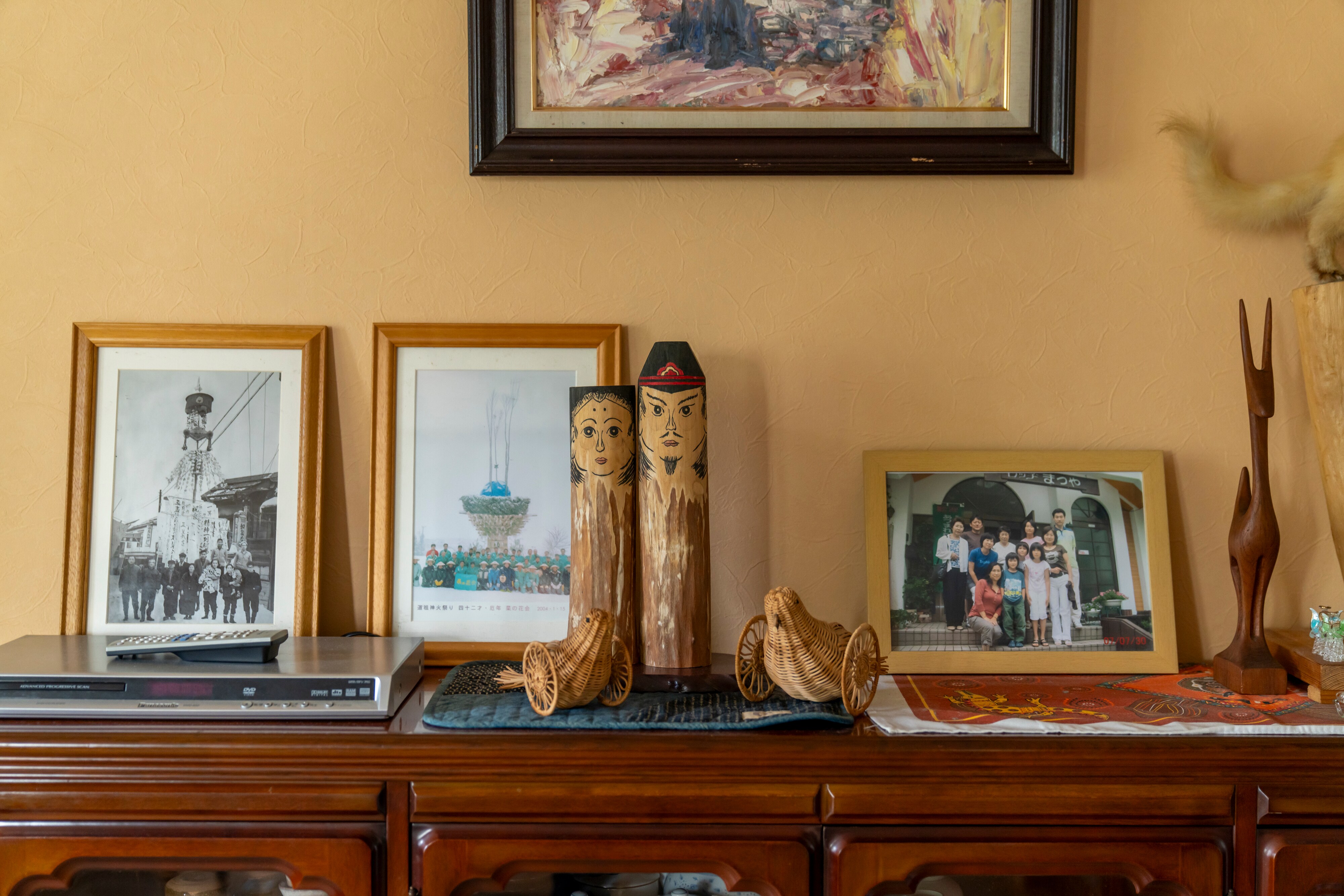 It's a homely lodge