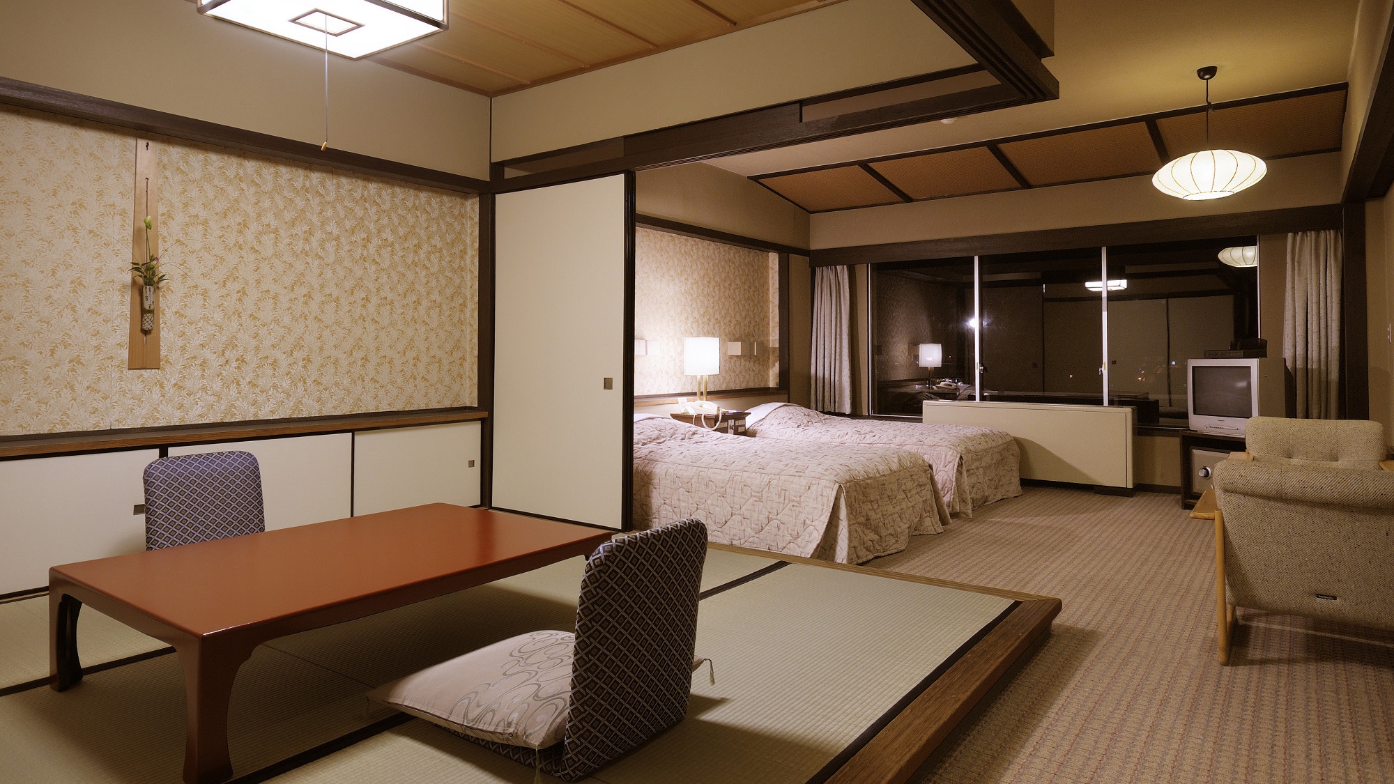 [Sansuikaku Japanese and Western room] An example