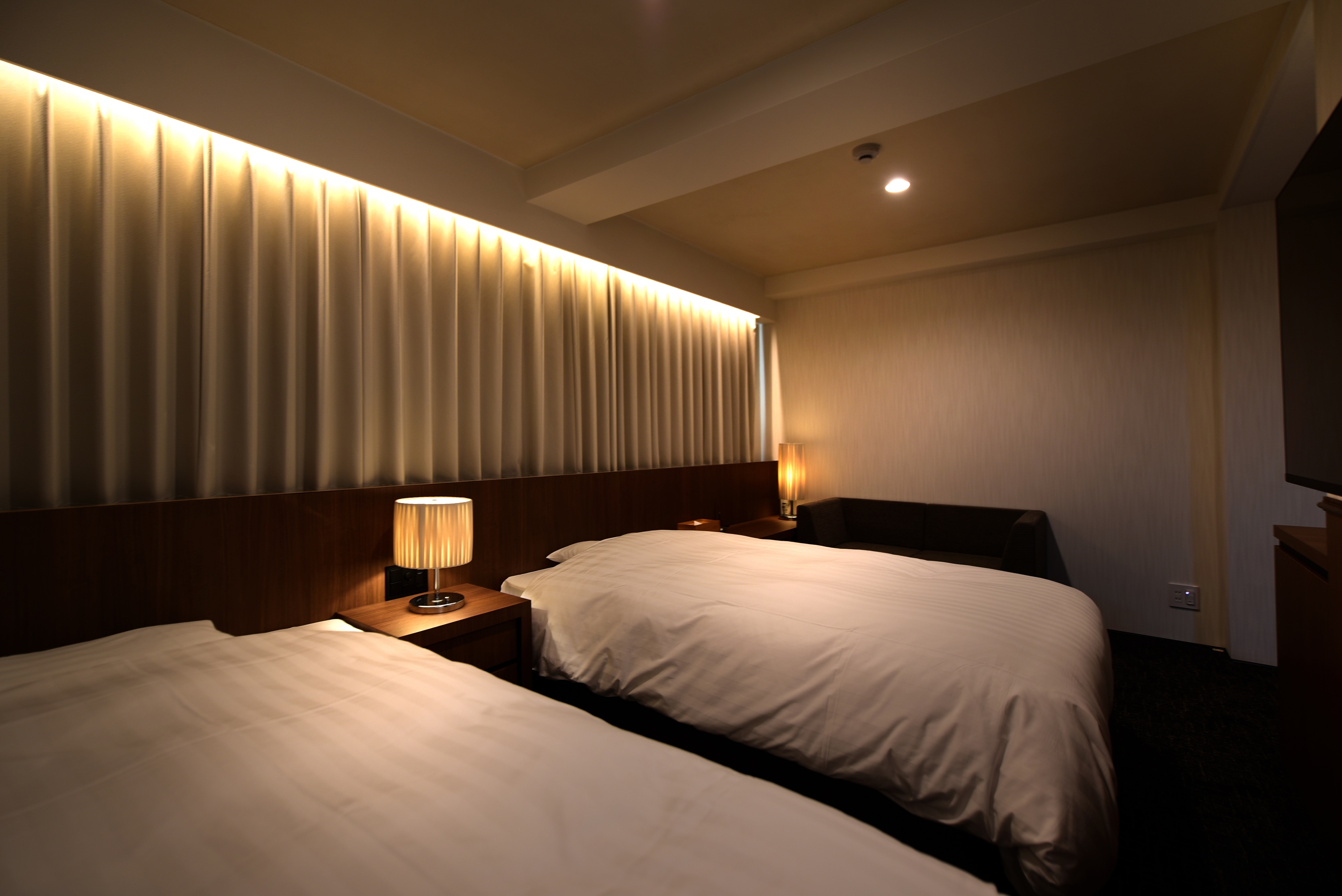 [Twin room]