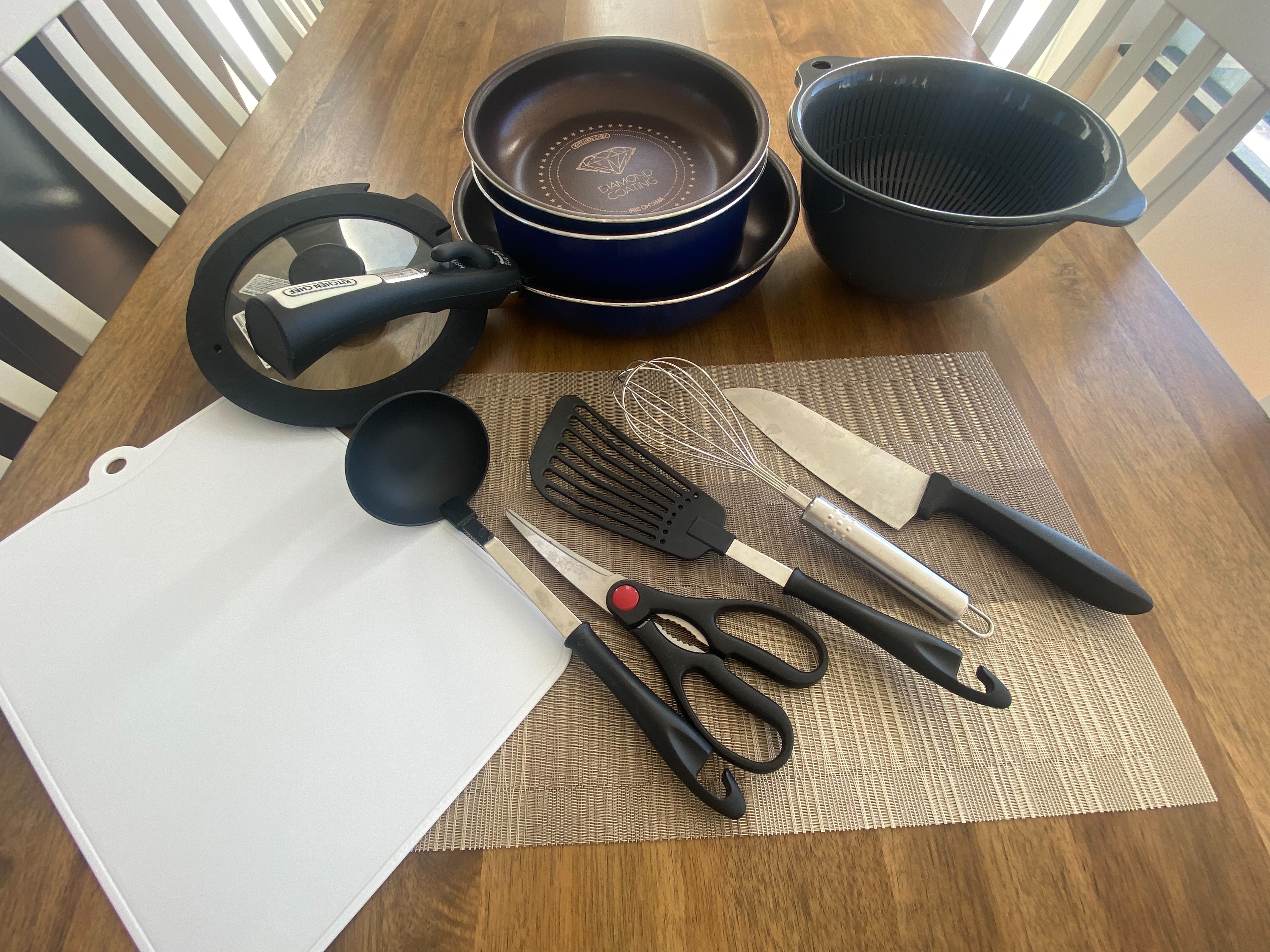 cooking utensils