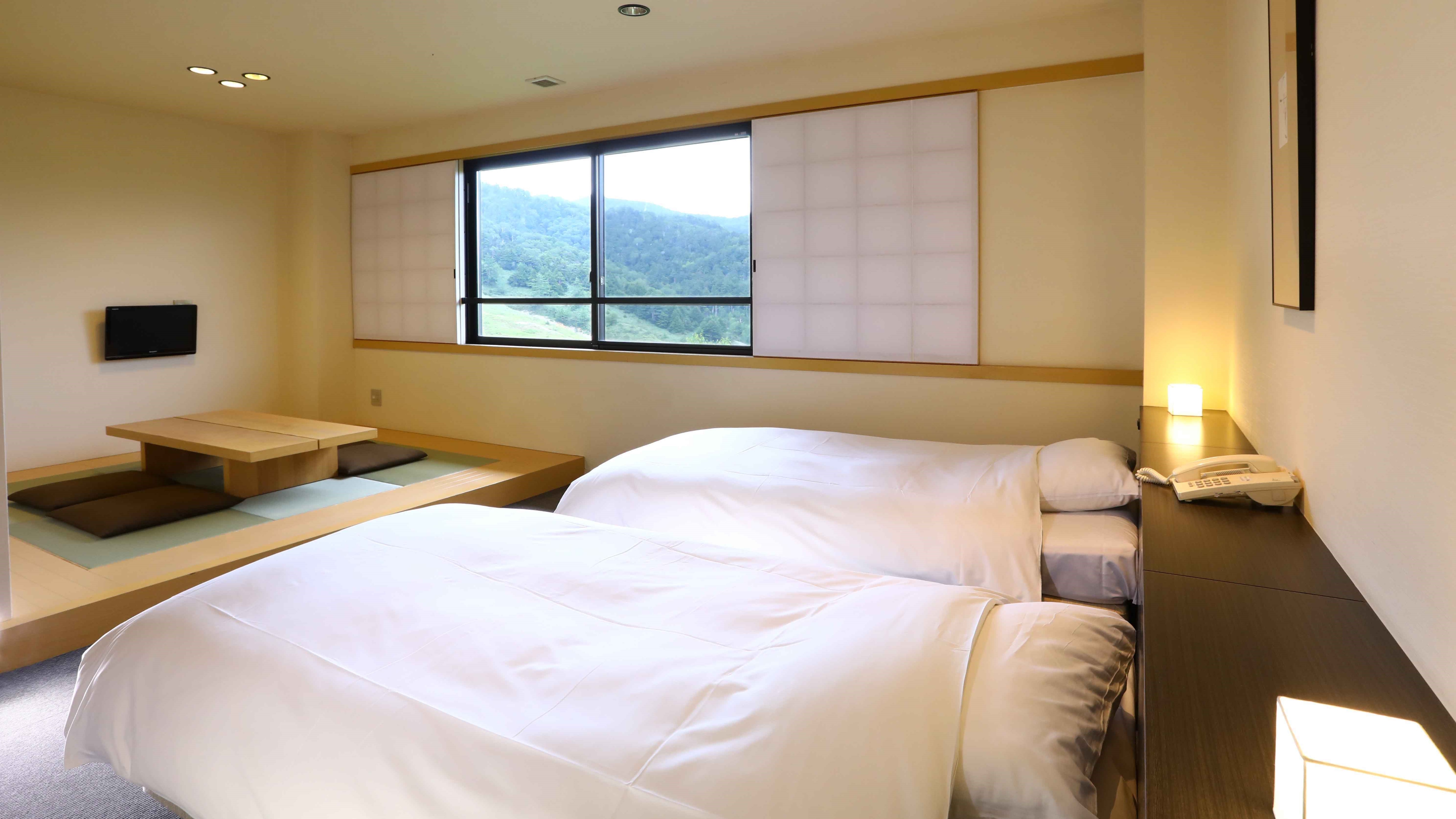 Yubo Japanese-Western style room 1