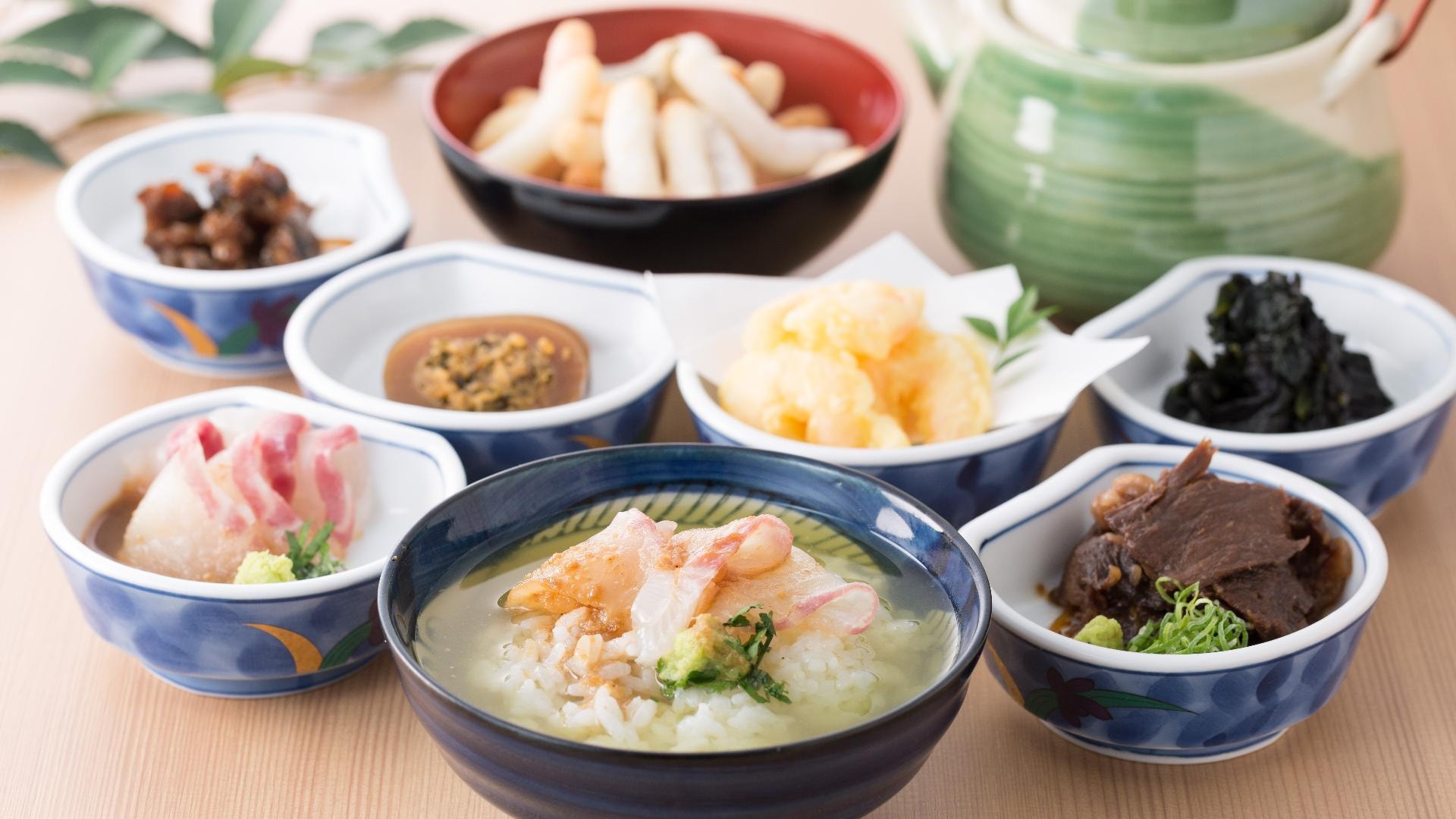 [早餐] 早餐為茶泡飯自助餐