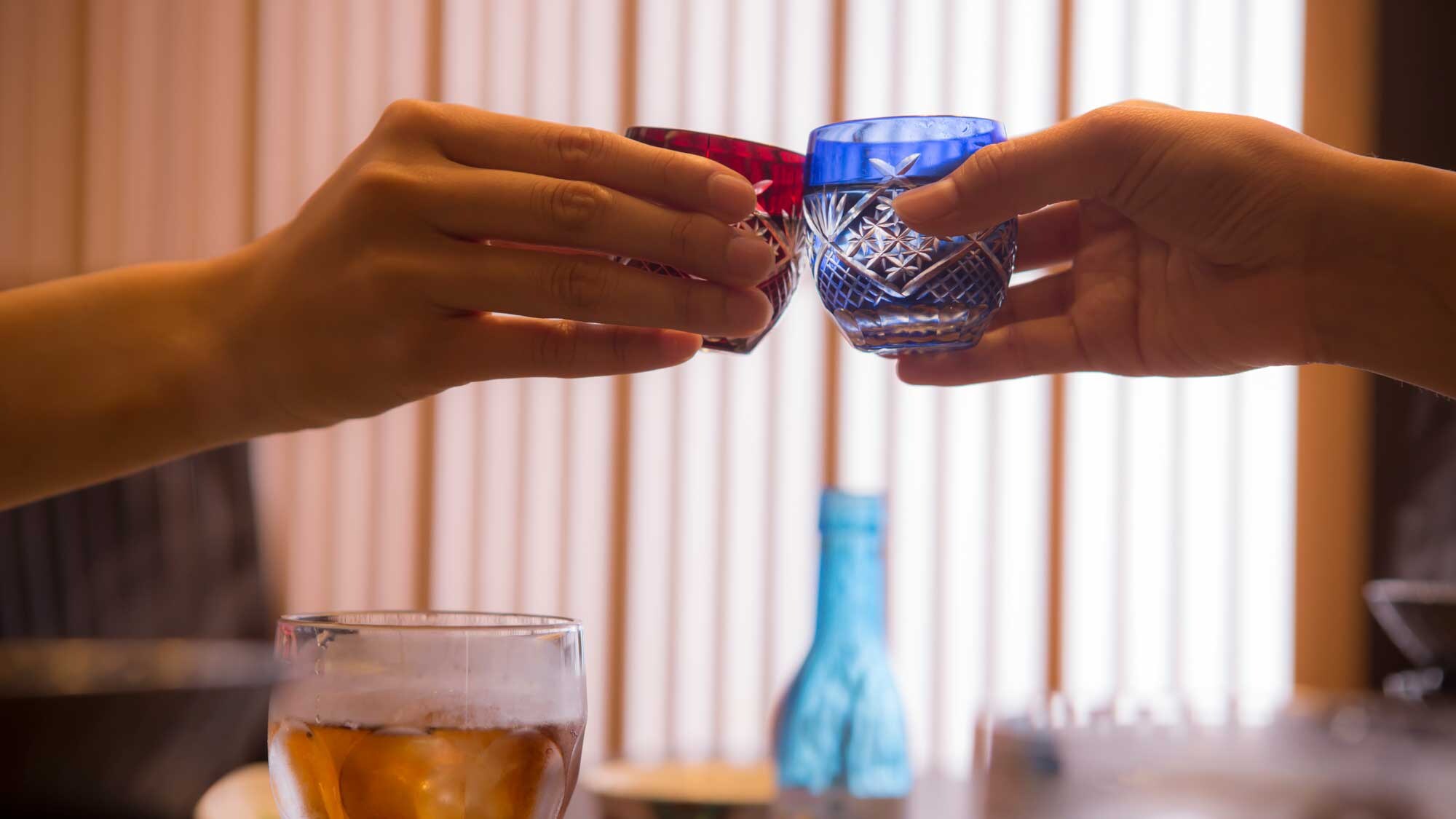 [Meal] Toast with local sake