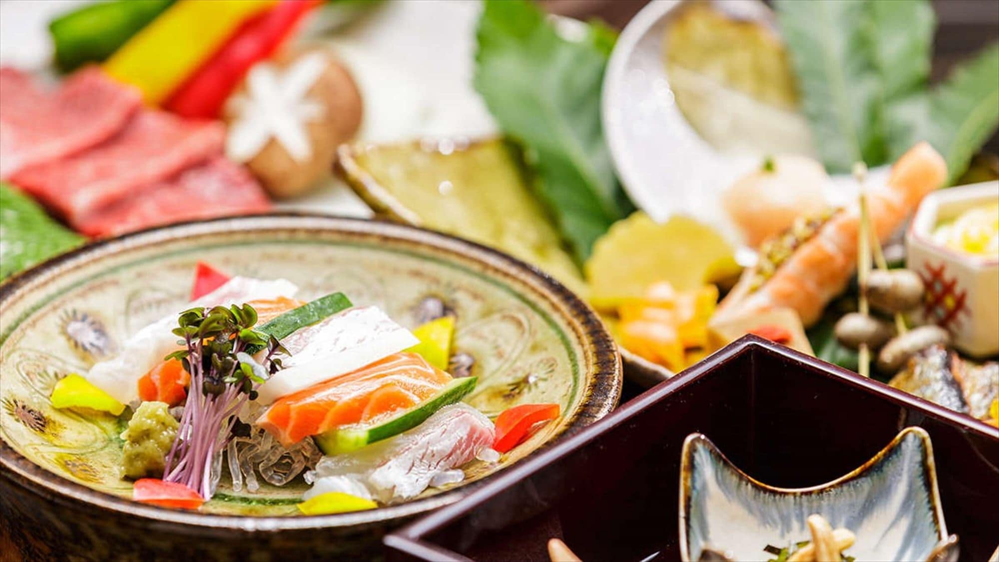 Makan malam: Masakan Kaiseki