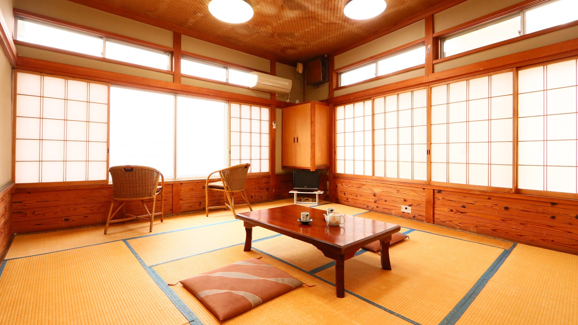 * [Ocean side] 18 tatami mats ◆ Recommended for groups and families ♪