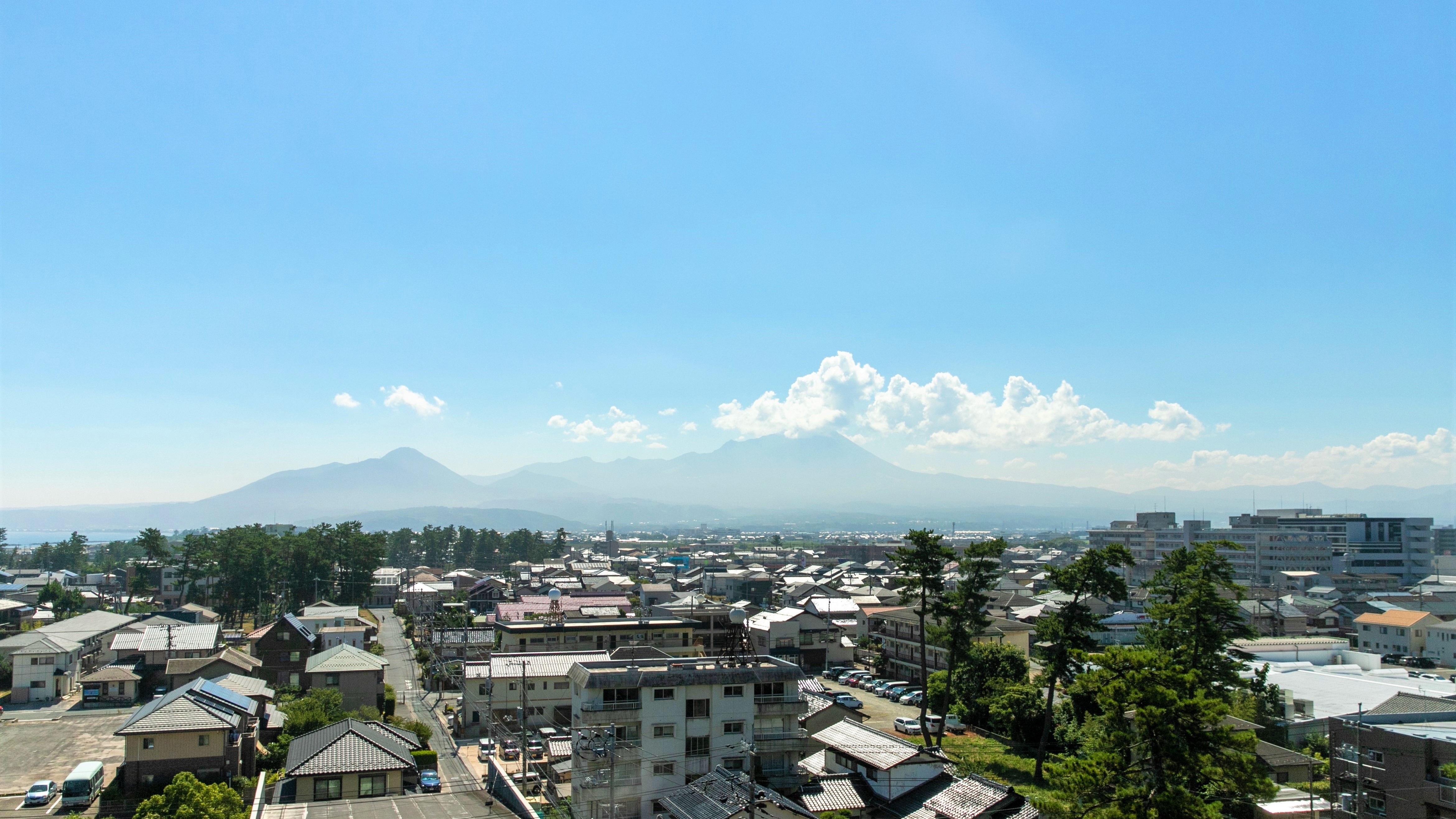 ☆ Oyama seen from the guest room ☆