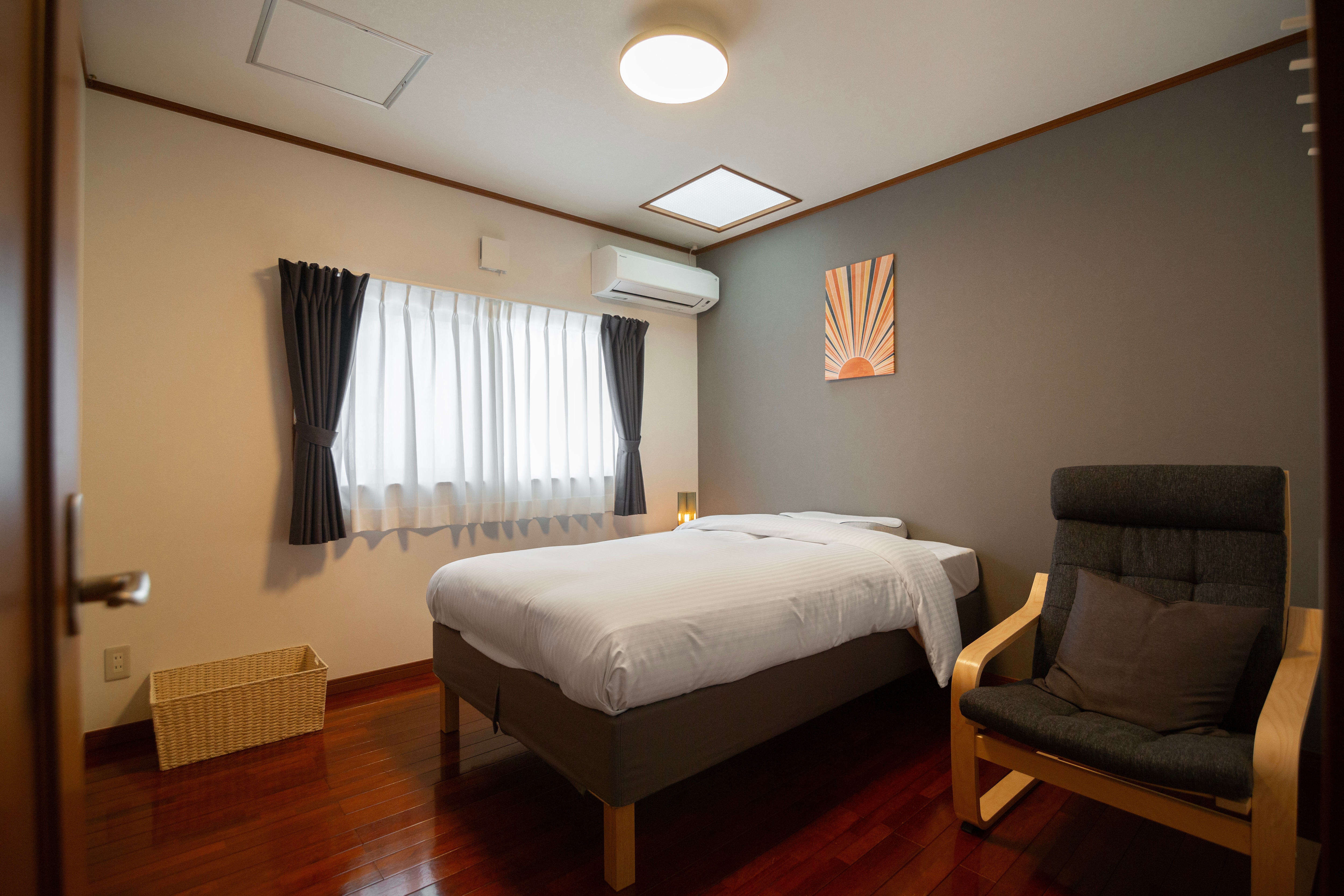 5F Single room 118cm wide bed 2 rooms