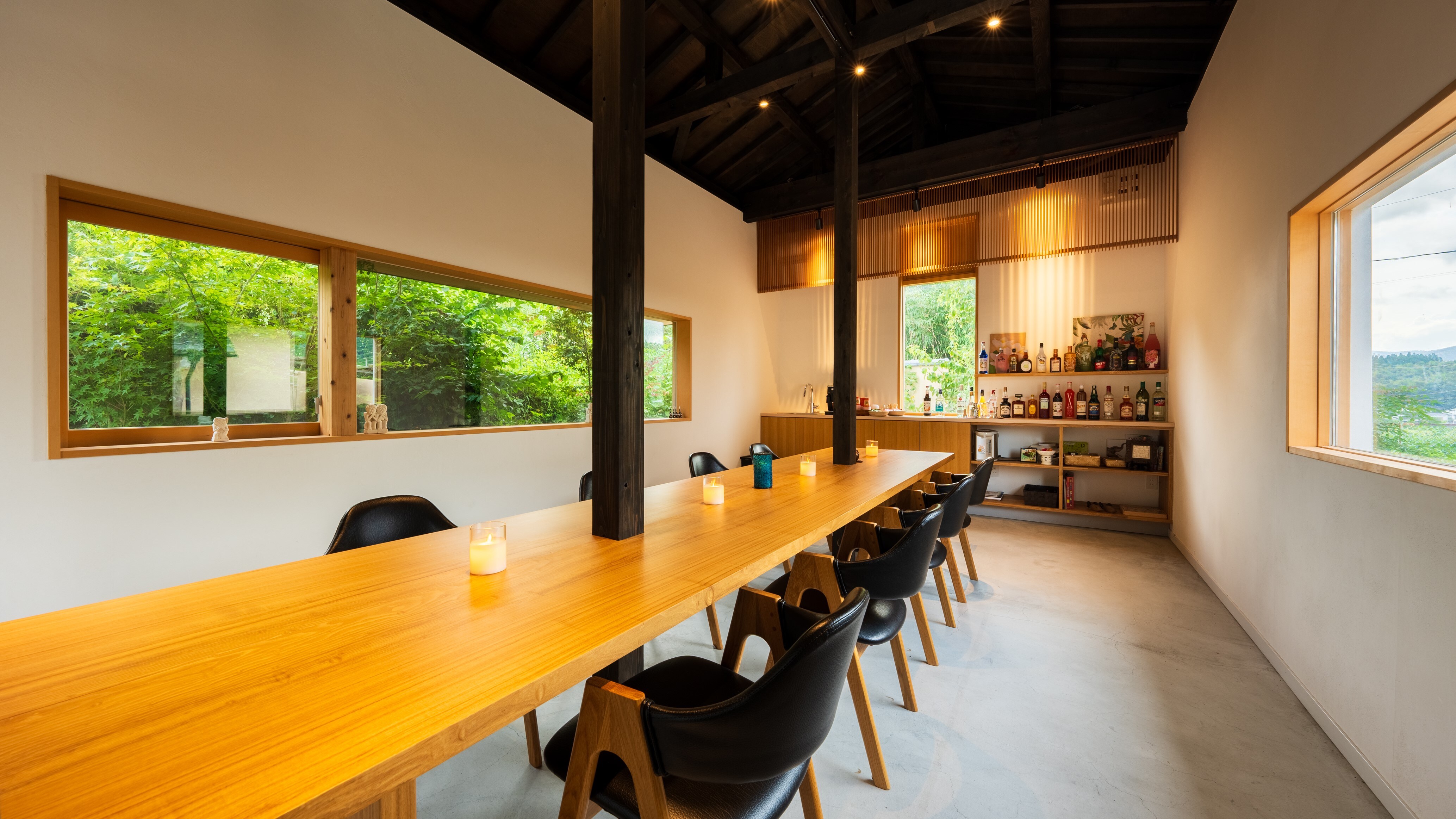 <Lounge Miyabi> *No beer available.