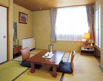 Kamar bergaya Jepang