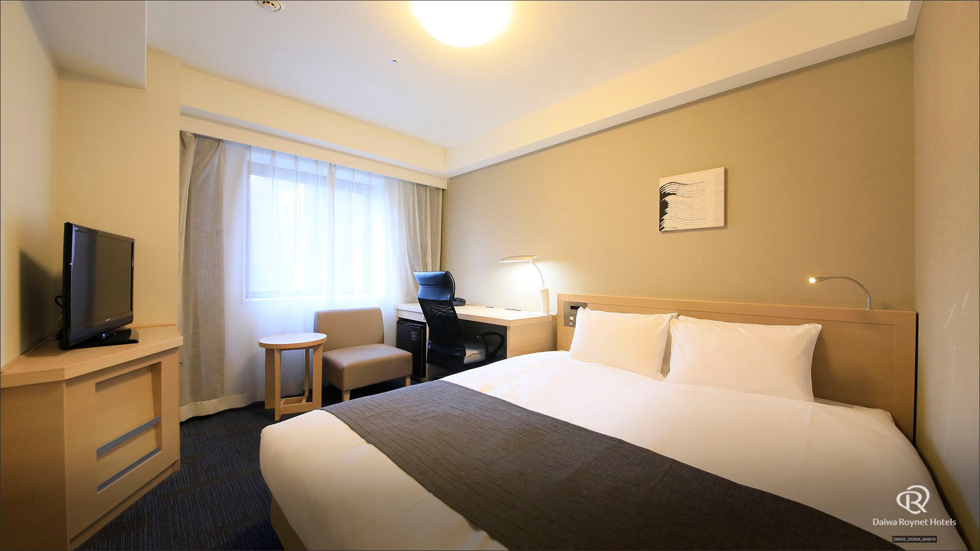 Moderate double room