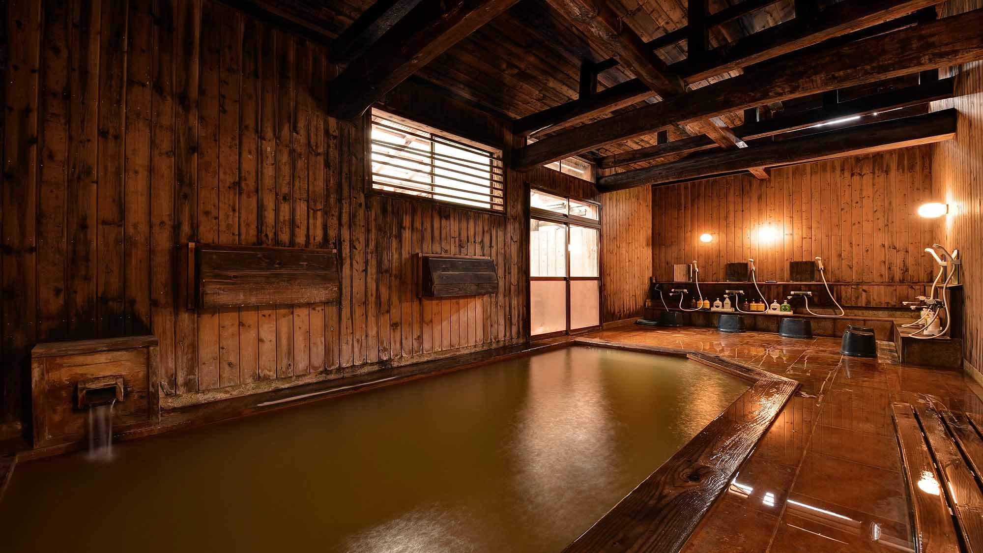 *Tengu no Yu ~Men's Indoor Bath~