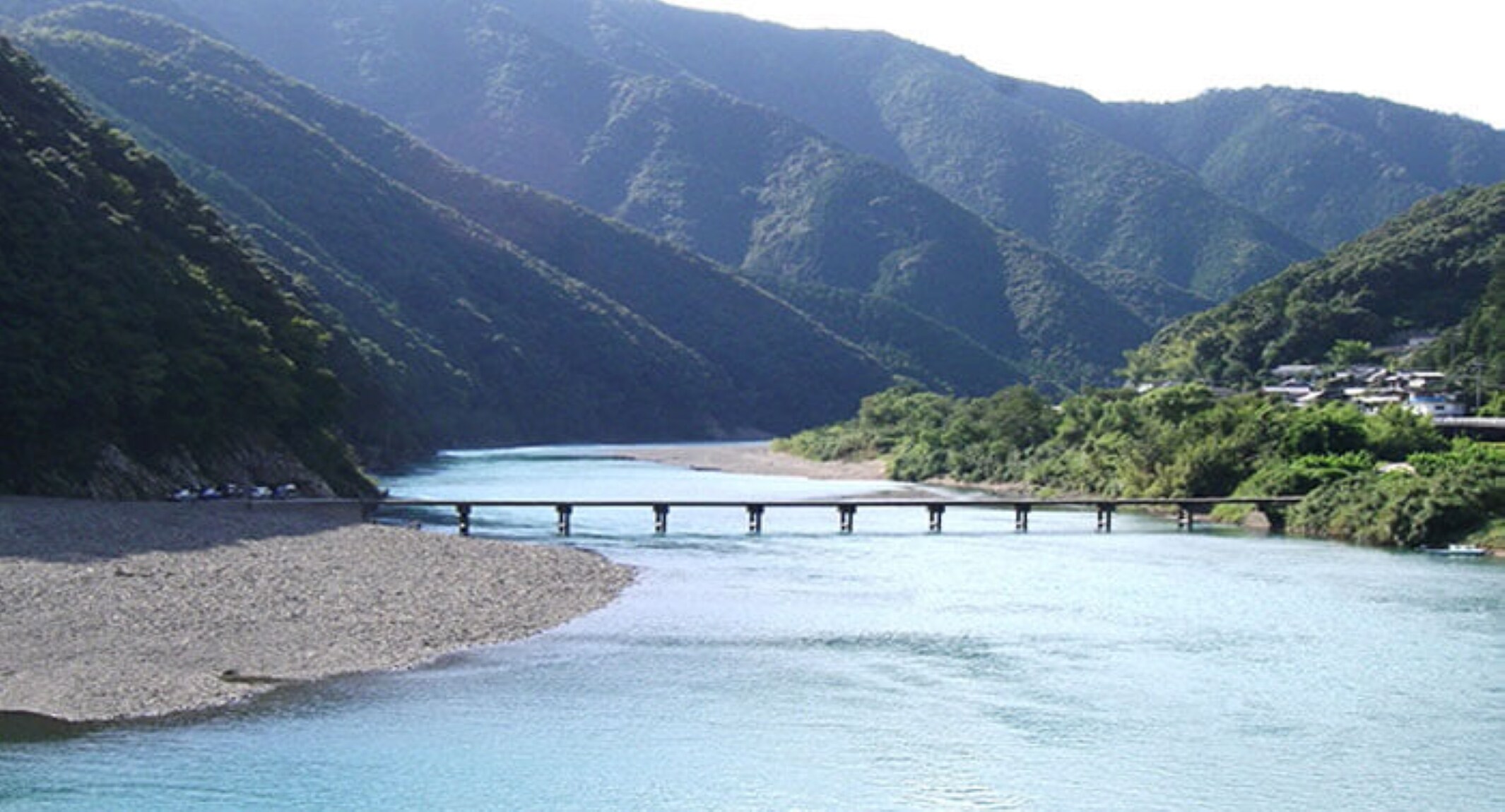 The Blue of Shimanto