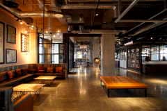 Hotel lobby for HP