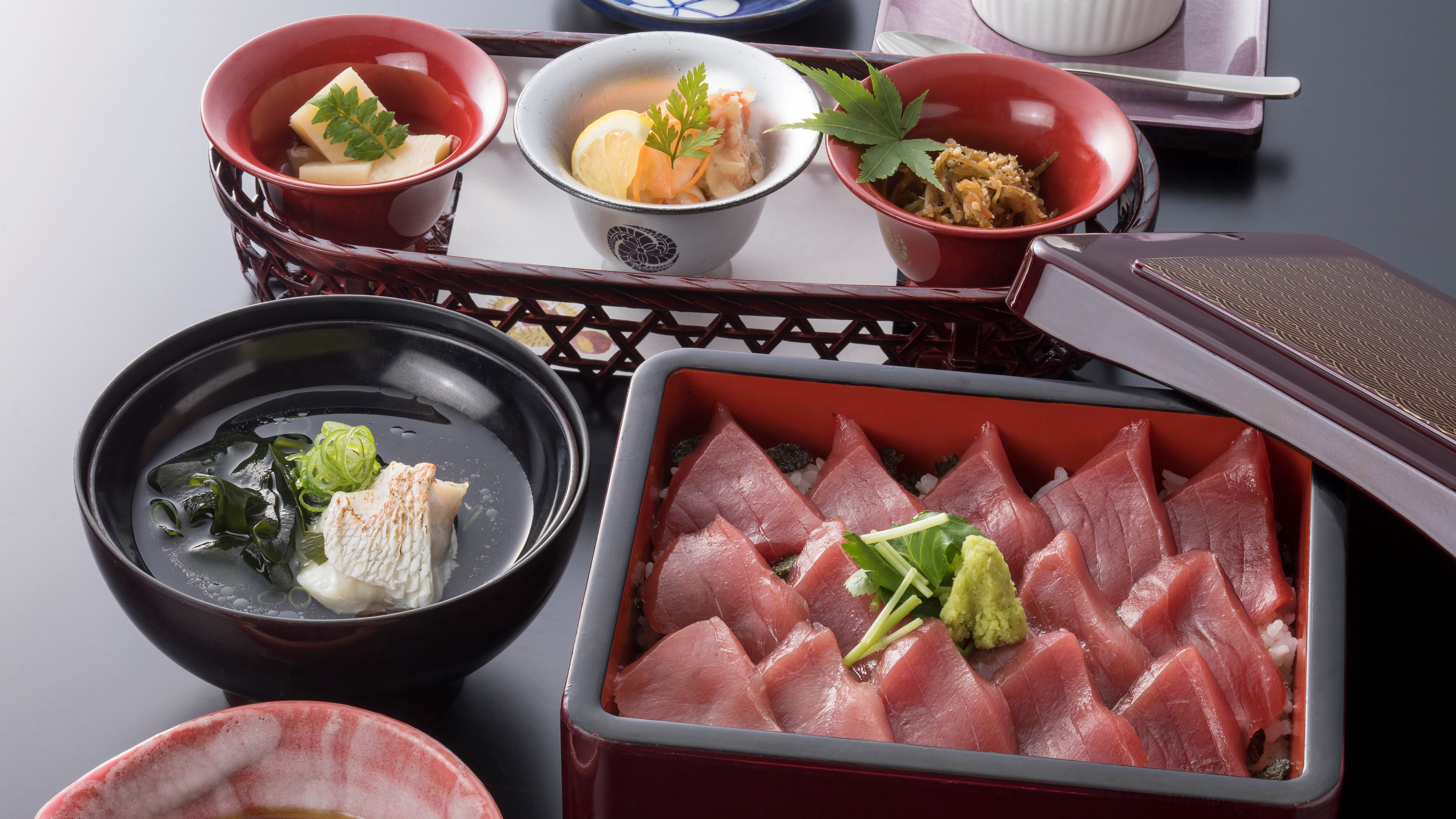 ＜Cafe＆Dining Shirasagi晚餐方案＞廚師強力推薦！鐵火套餐