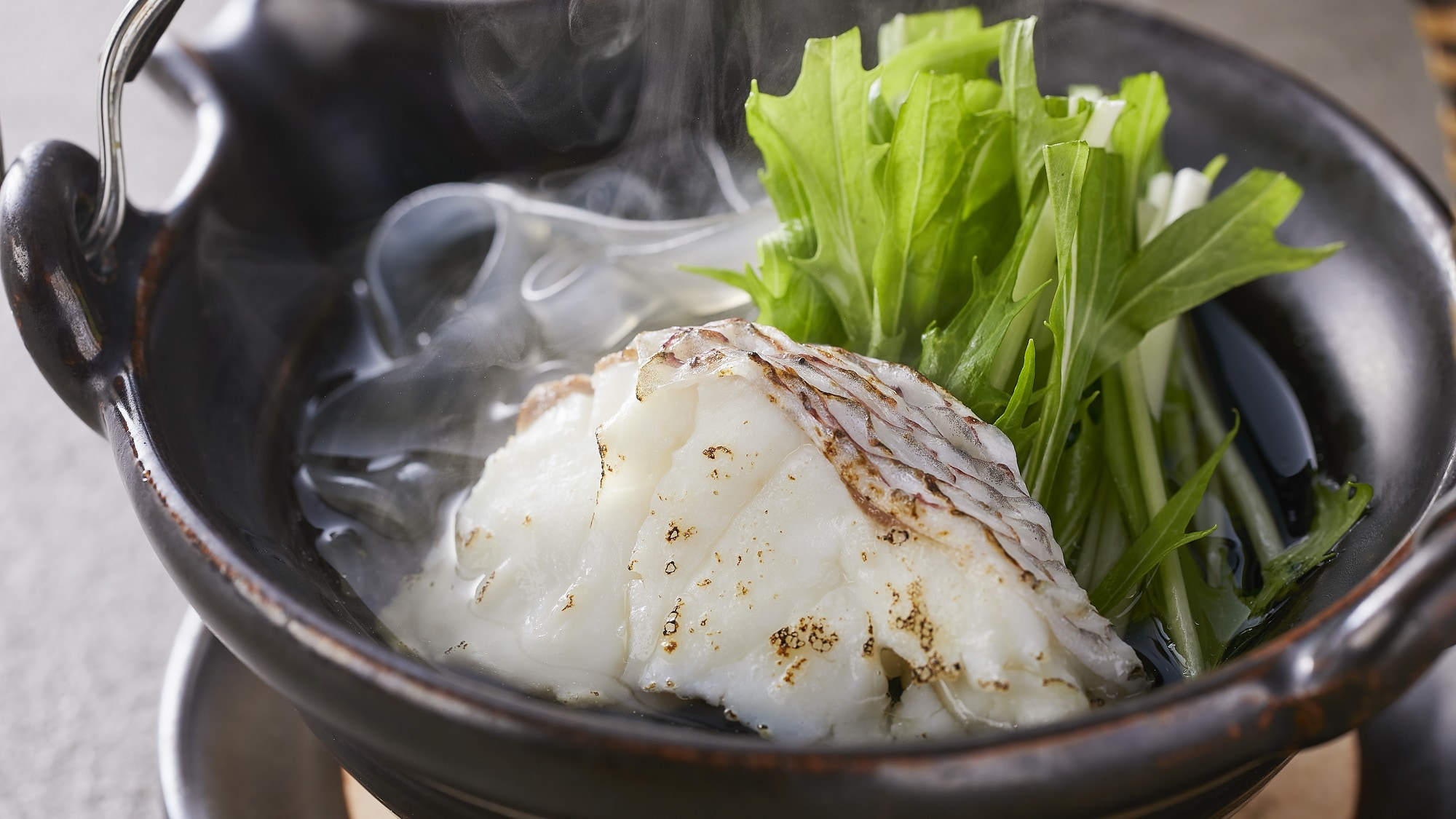 【地方特色怀石料理套餐】秋季（2026年9月-11月）汤类料理：土瓶蒸（陶罐蒸汤）
