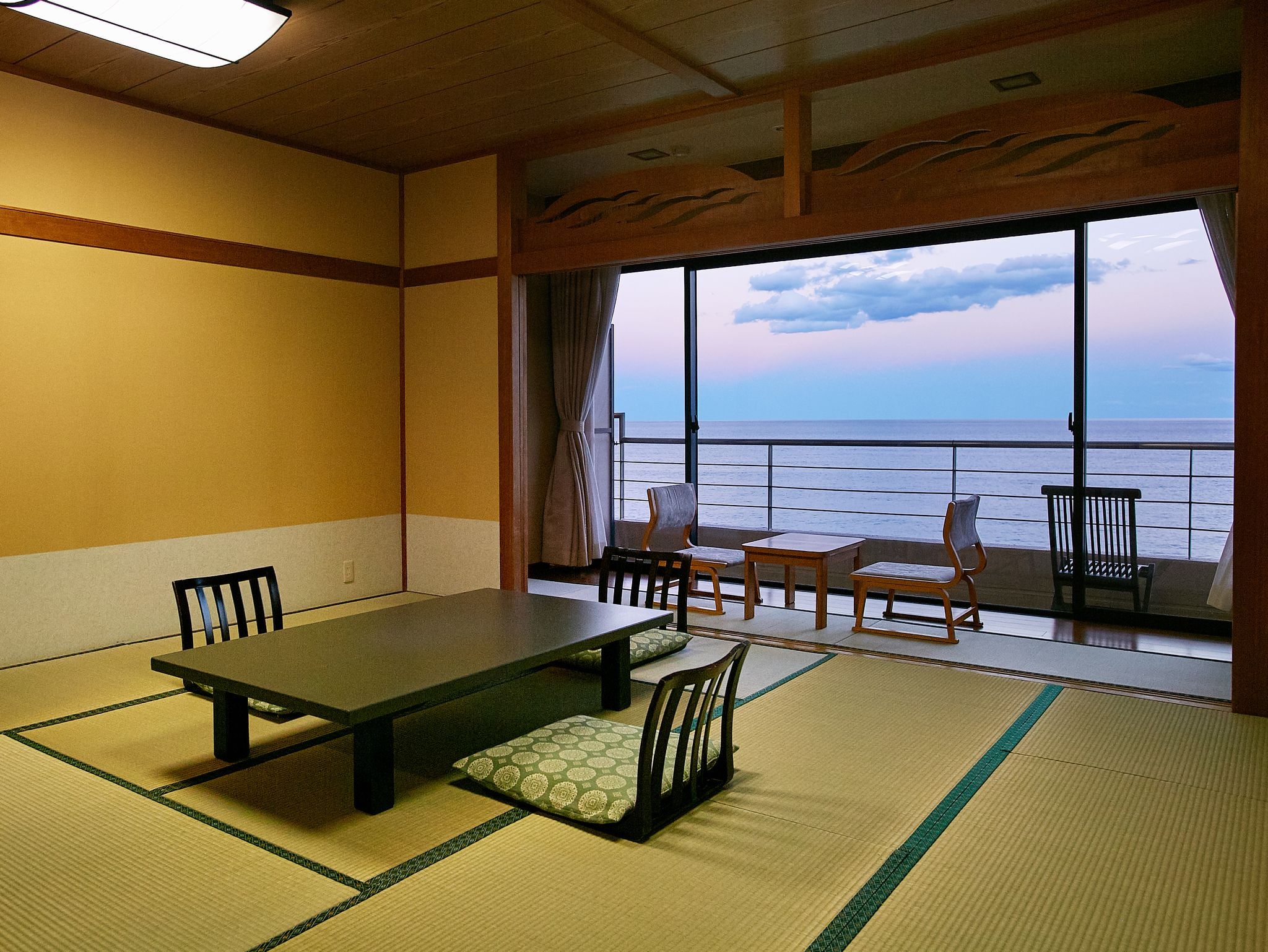 12.5 疊日式房間，可欣賞廣闊的海景
