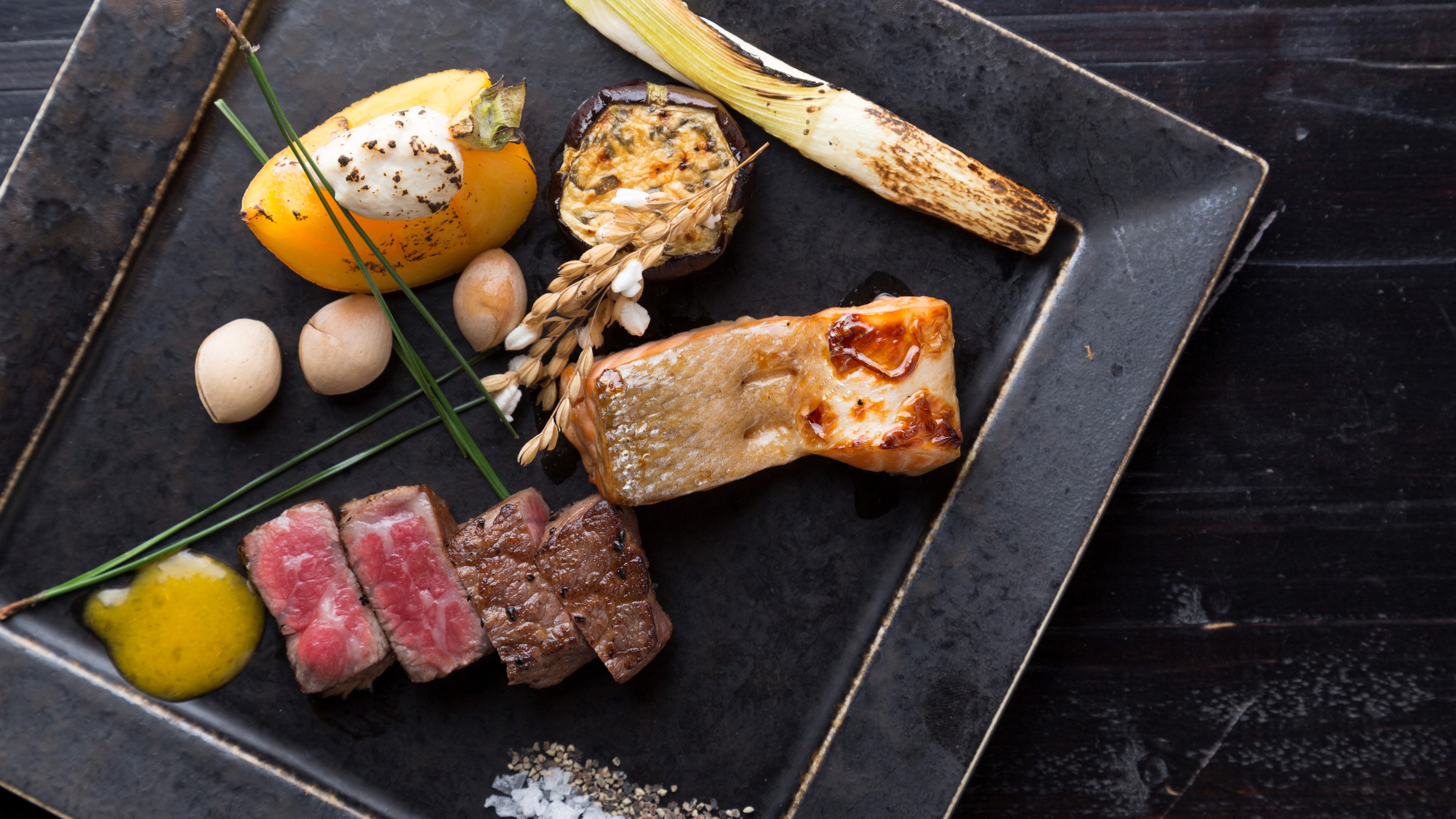 [Suizan Gozen / An example of a day's menu]