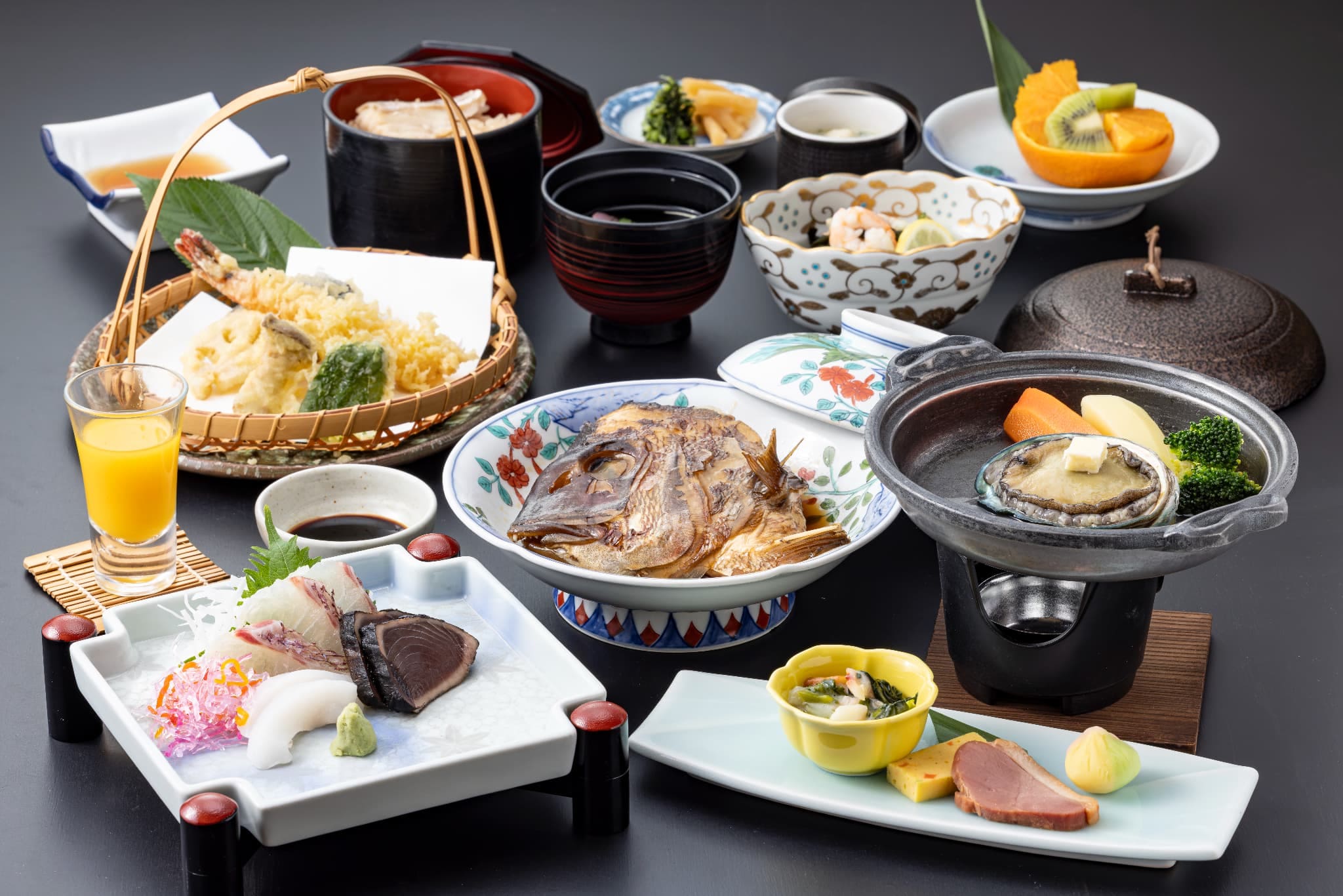 [Dinner] Standard Japanese Kaiseki Course
