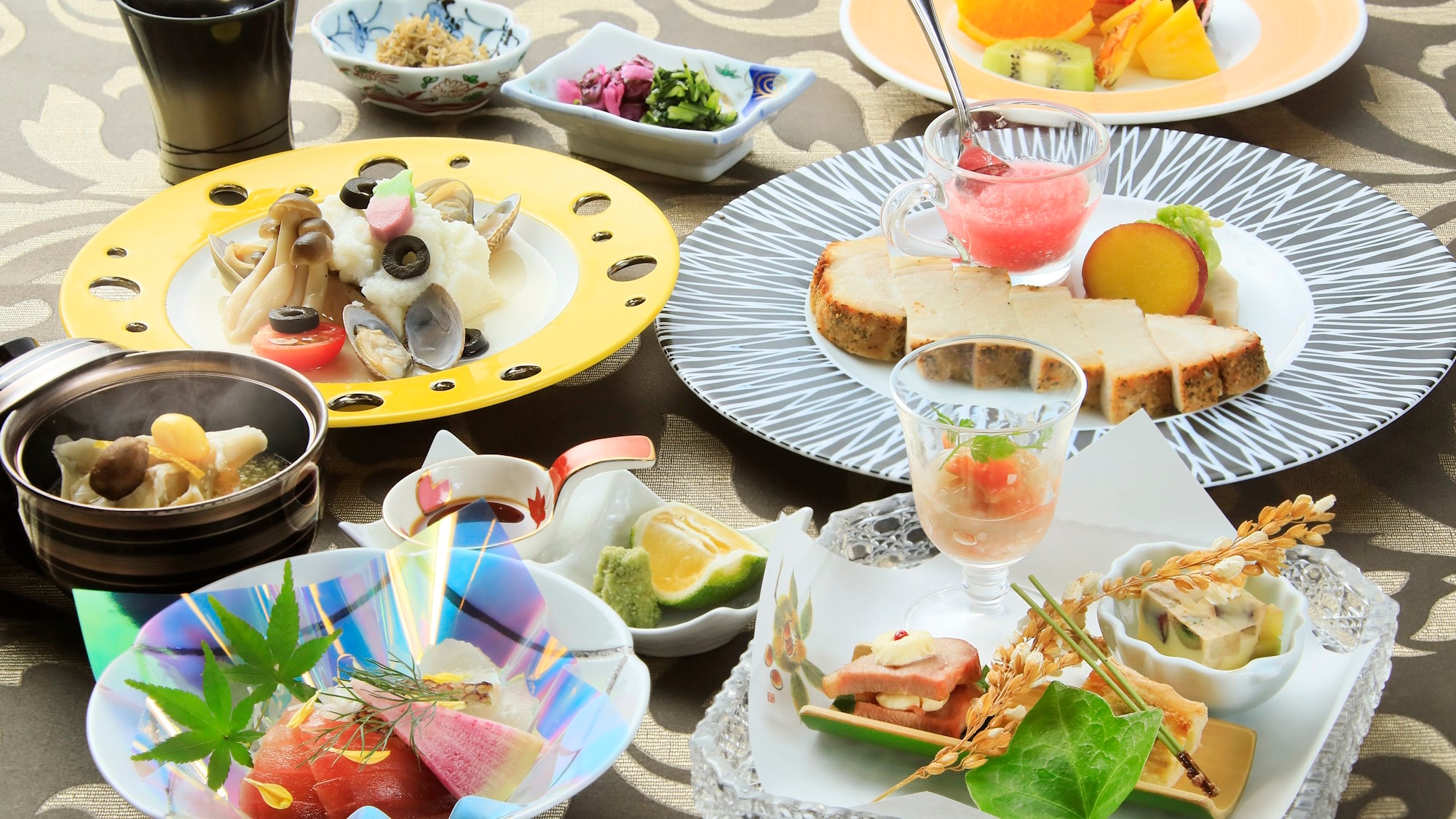 [Light Kaiseki/Aoi-] (Example)