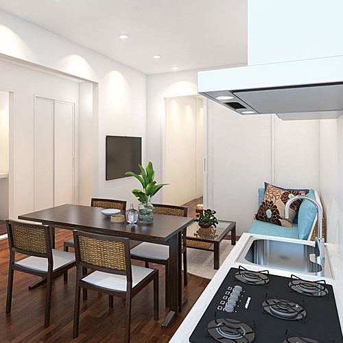 ・ [Sea breeze] New sea breeze 2LDK kitchen