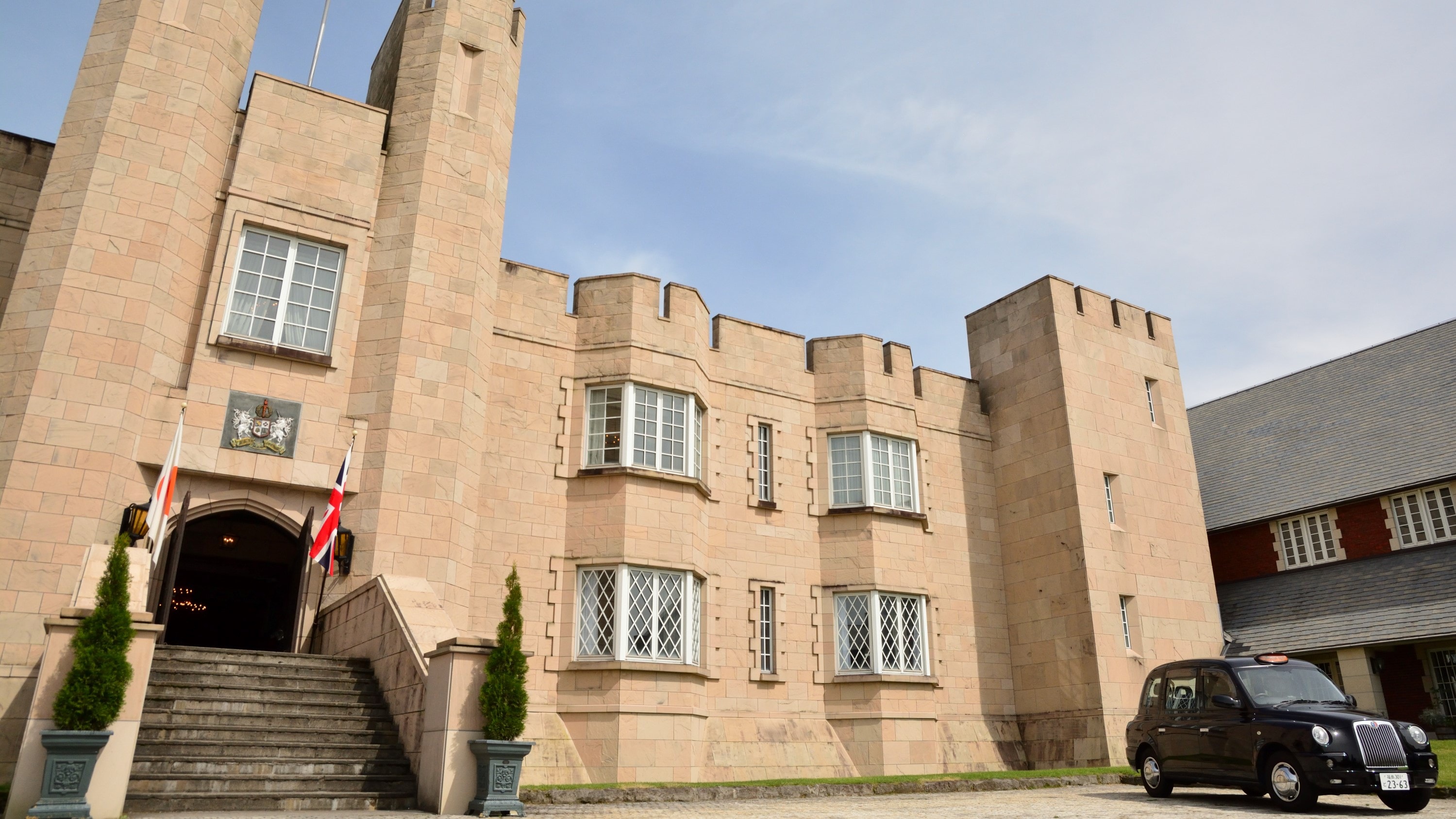 Manor House Main Entrance