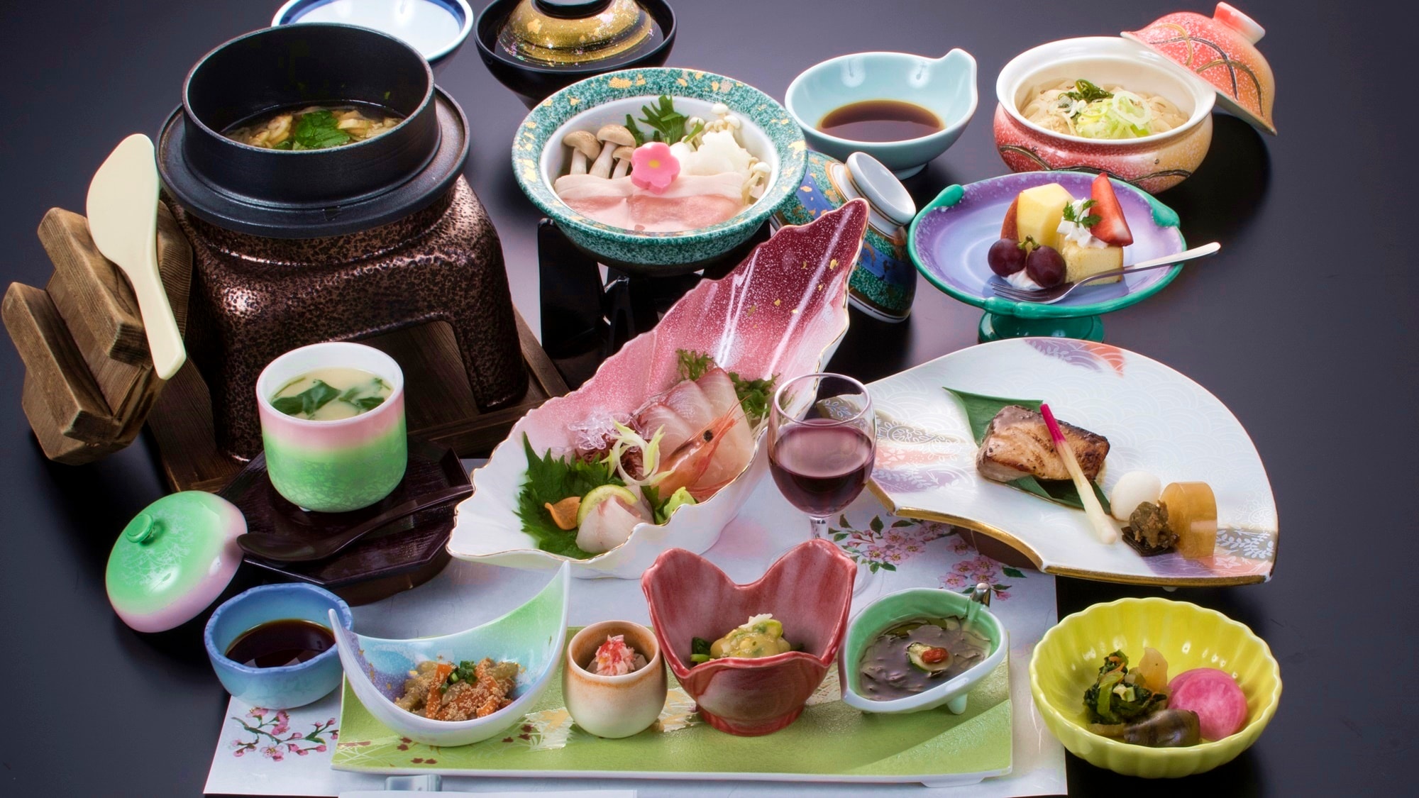 *[Relaxing course example] The dishes are modest and delicious, making it recommended for seniors and women!
