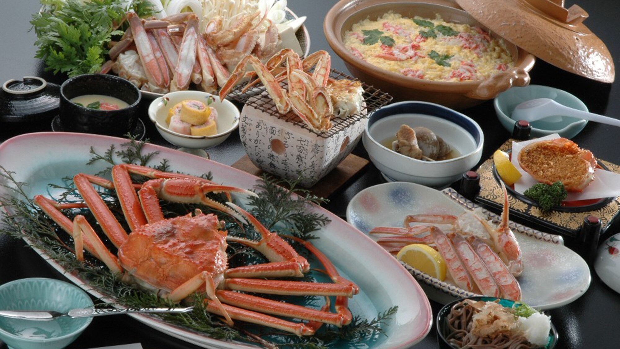 [Kursus khusus kepiting]