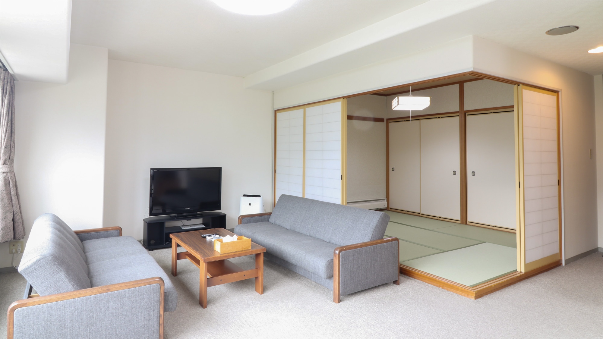 【日式大房間(例)】約72平方米,可容納6人【禁煙】*版面僅供參考