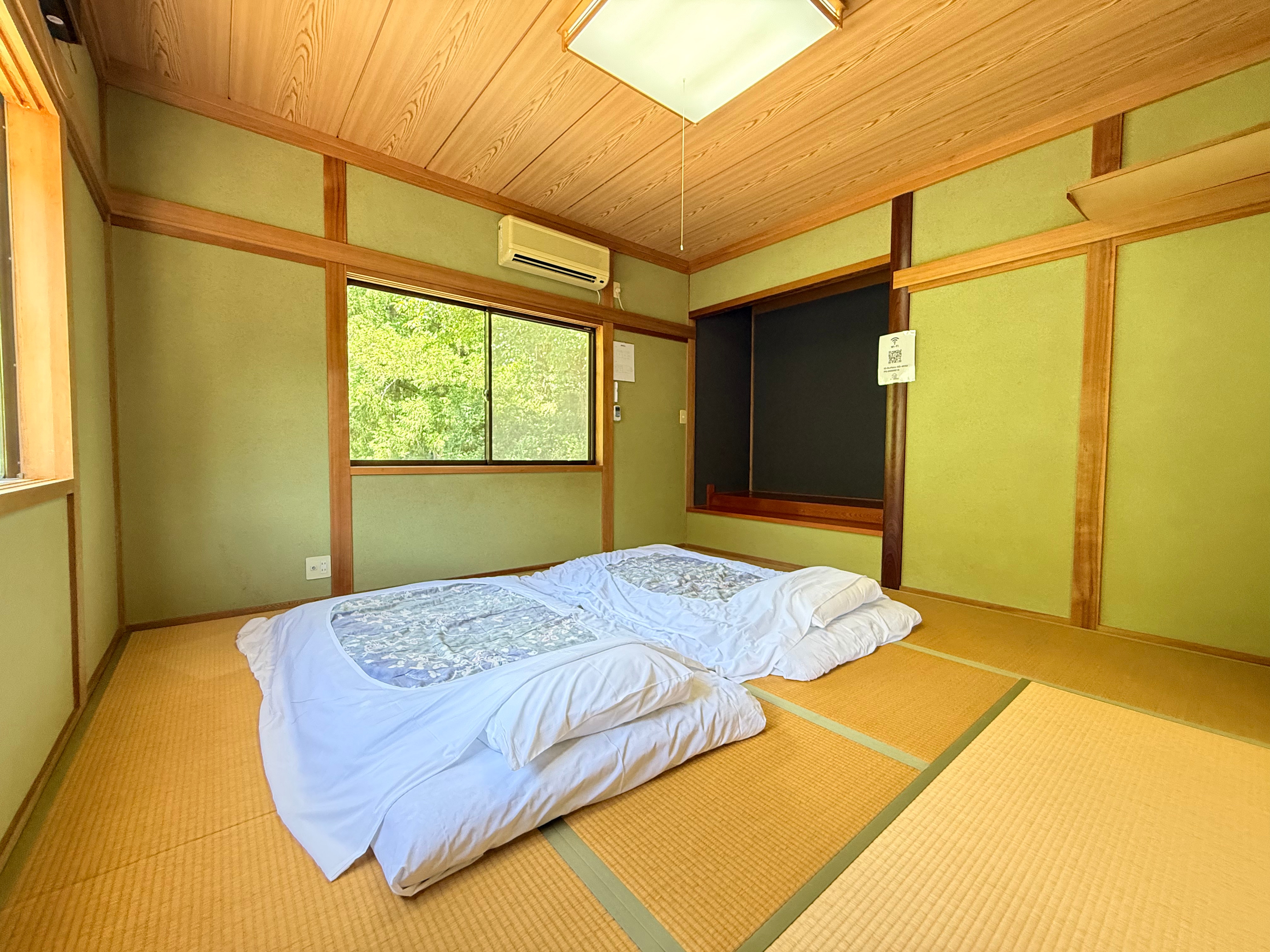 Kamar bergaya Jepang
