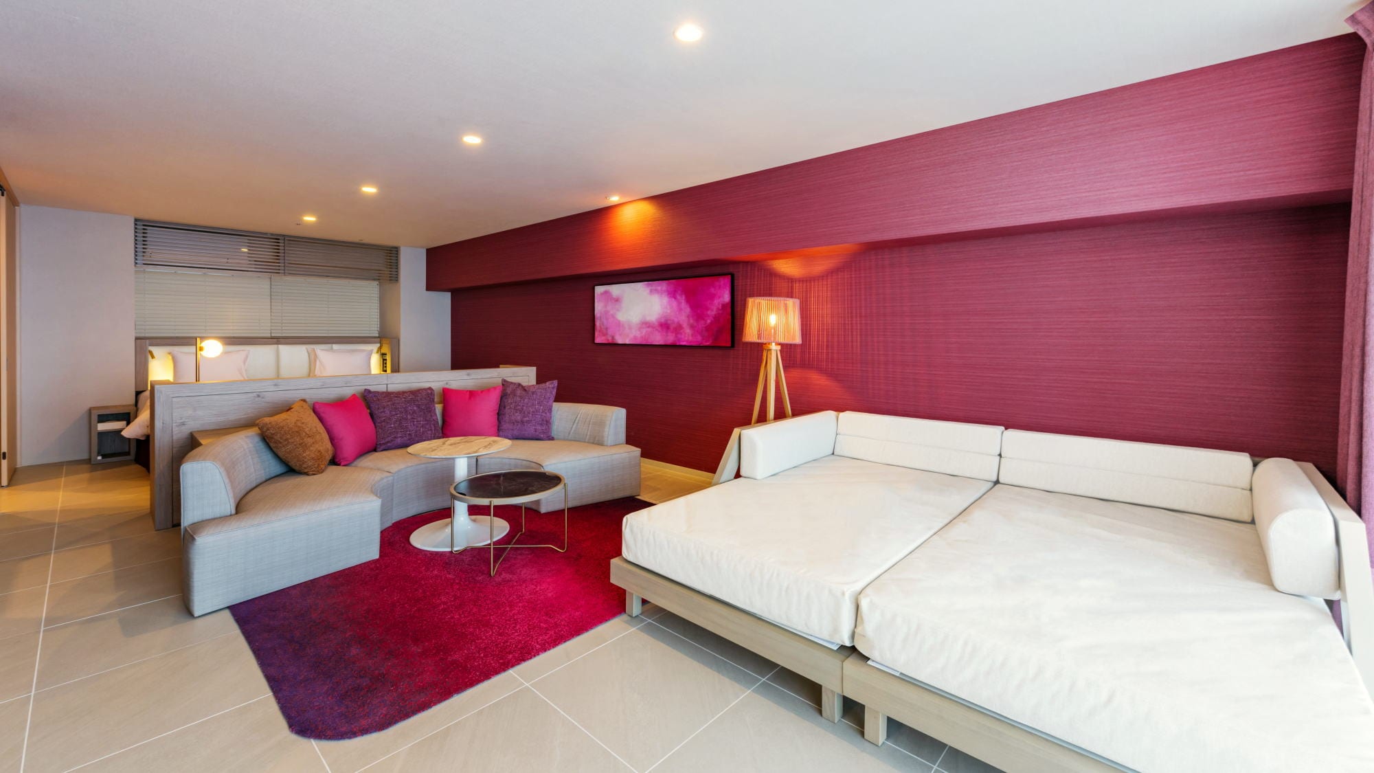 [Guest room] Premium Ocean Room (76.6 square meters) *Example