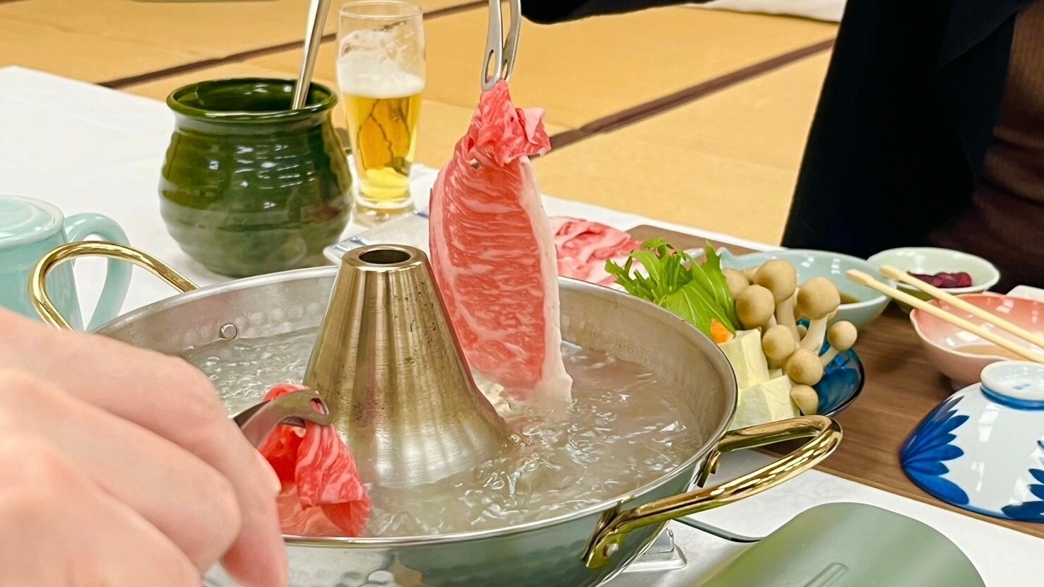 Awa beef shabu-shabu