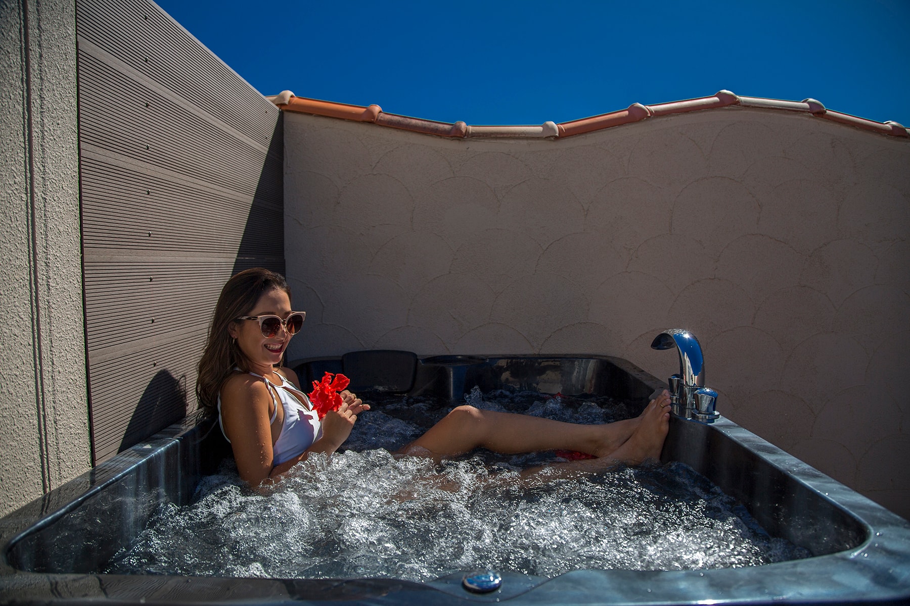 Villa Vorla Jacuzzi