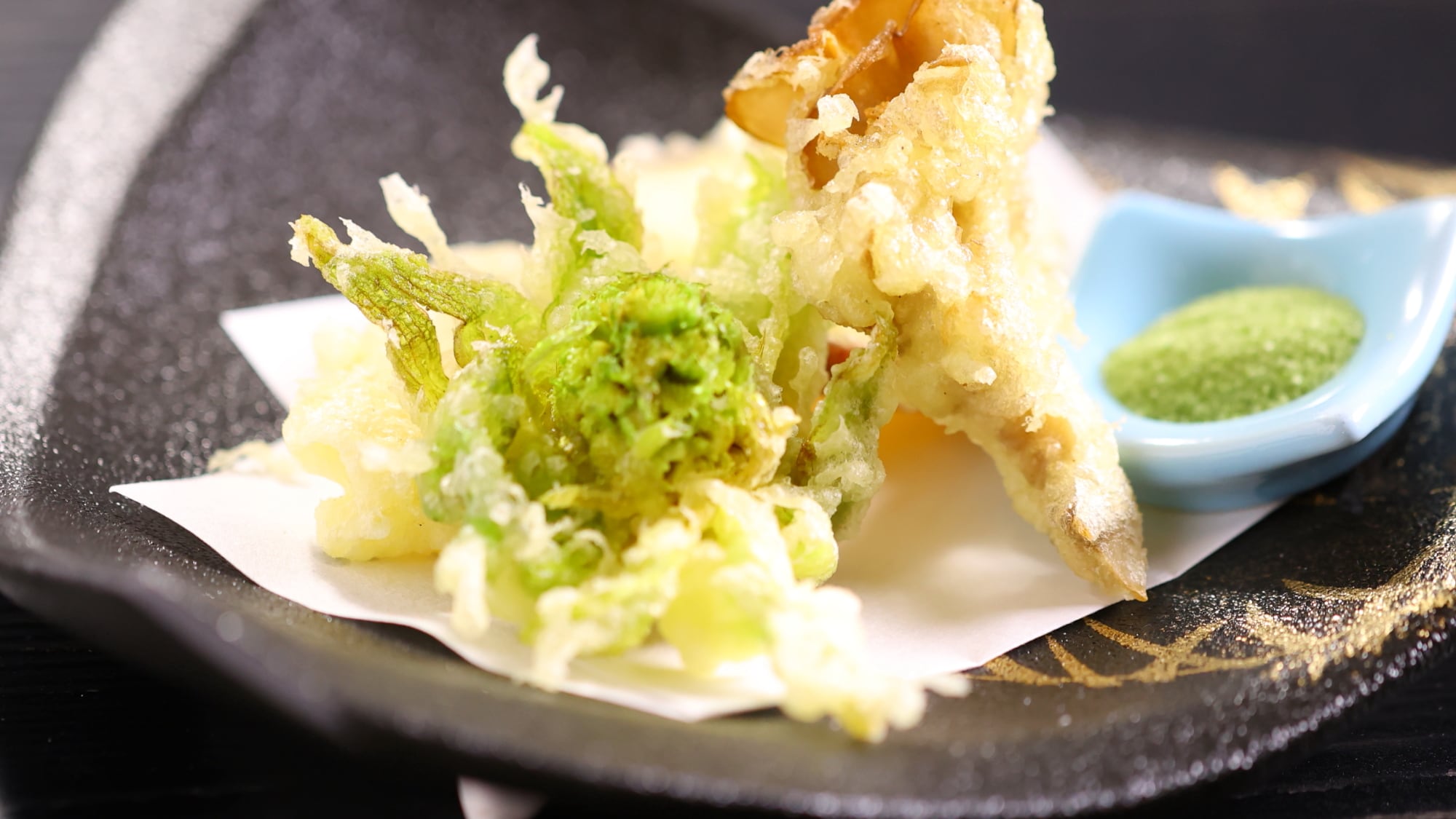 菜色範例：天婦羅