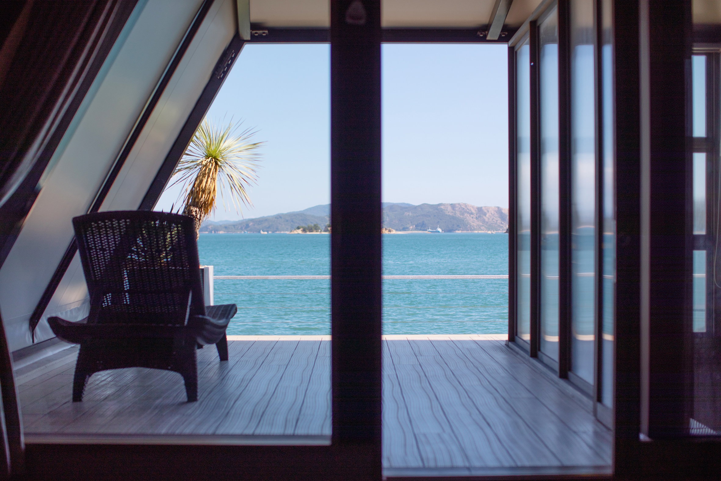 Oceanfront view
